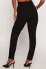 Crepe Knit Skinny Leg Pull On Pants sold by Rainbow