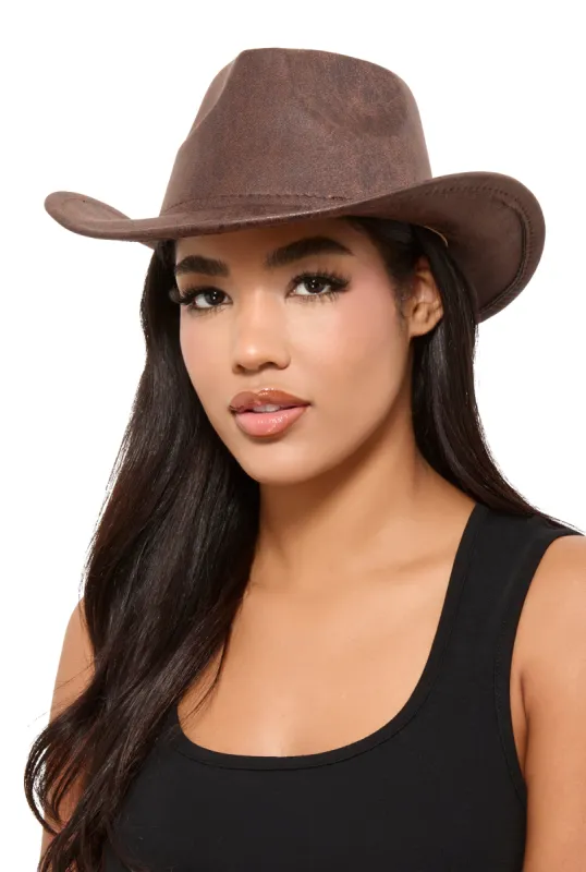 Pinch Front Cowboy Hat sold by Rainbow