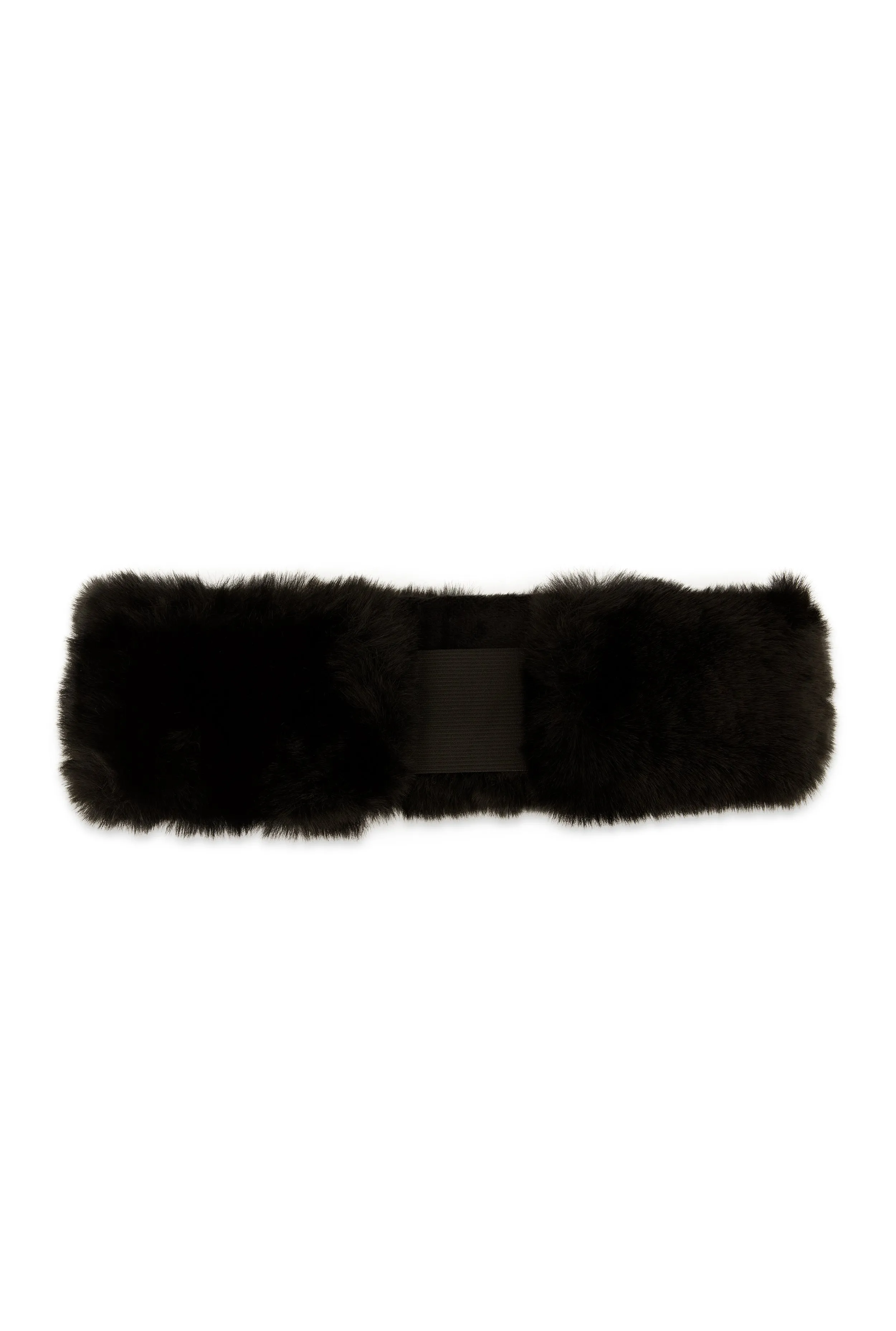 Faux Fur Elastic Back Head Wrap sold by Rainbow product image thumbnail 5