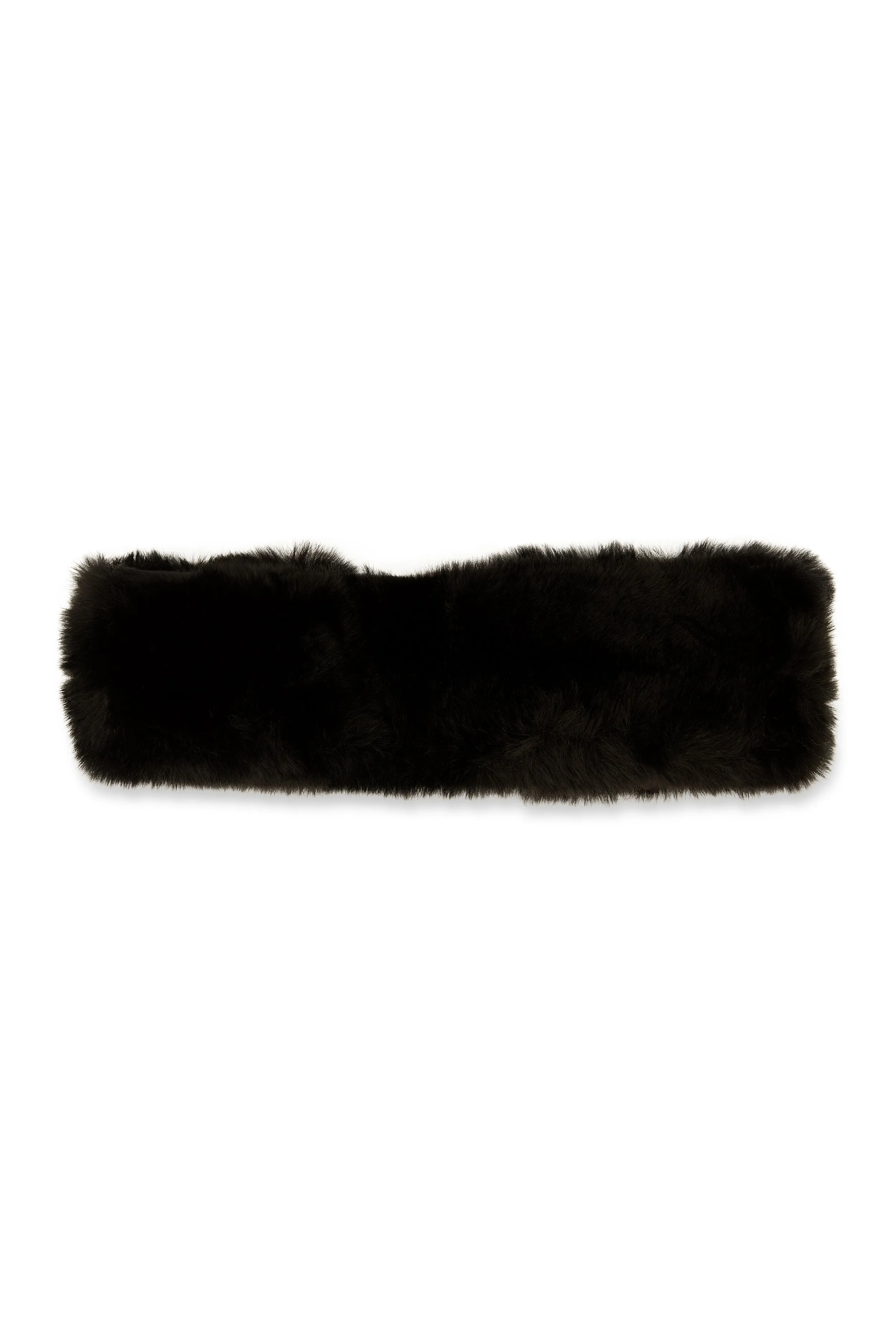 Faux Fur Elastic Back Head Wrap sold by Rainbow product image thumbnail 3