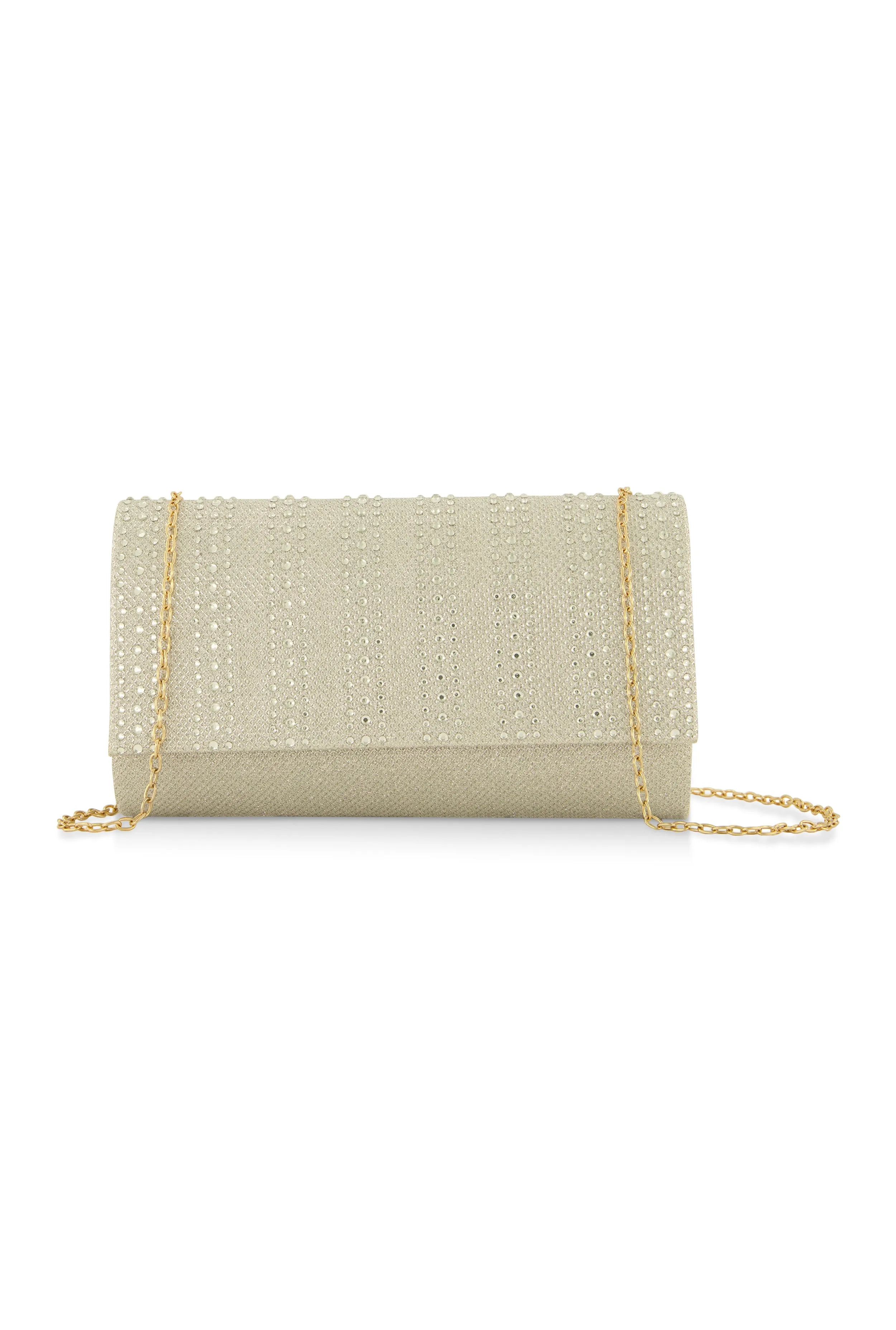 Rhinestone Flap Clutch Purse sold by Rainbow product image thumbnail 2