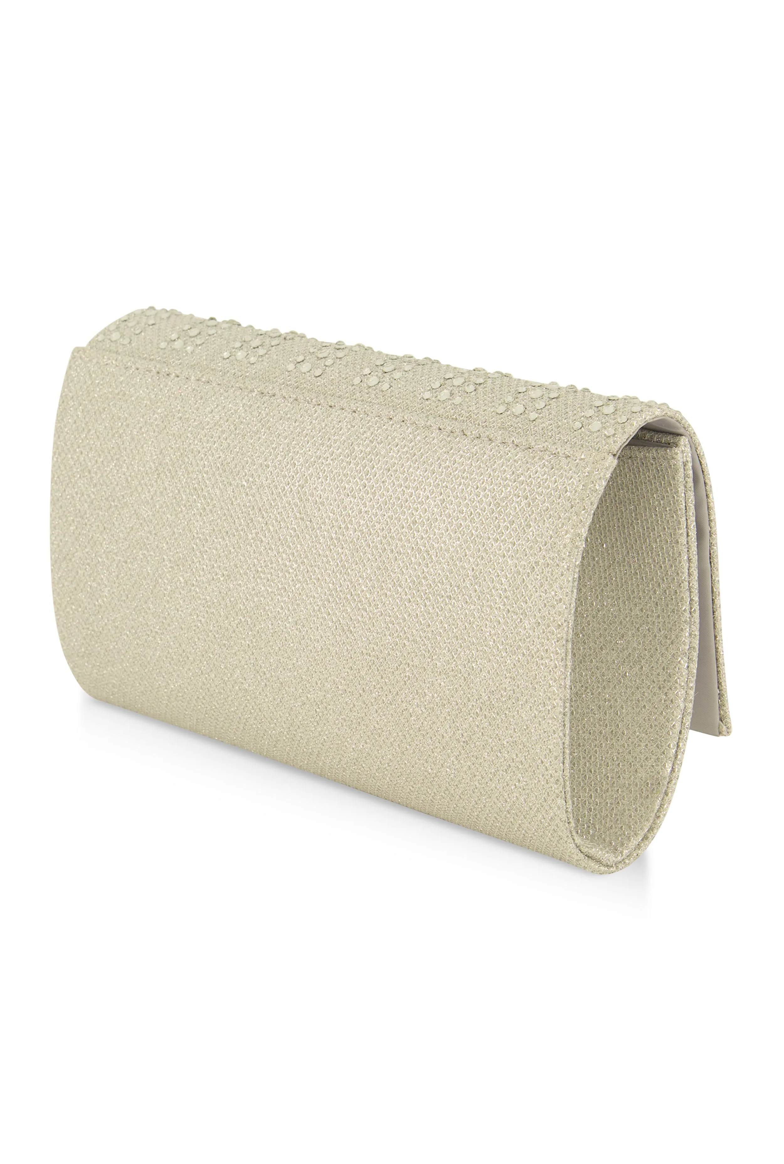 Rhinestone Flap Clutch Purse sold by Rainbow product image thumbnail 3