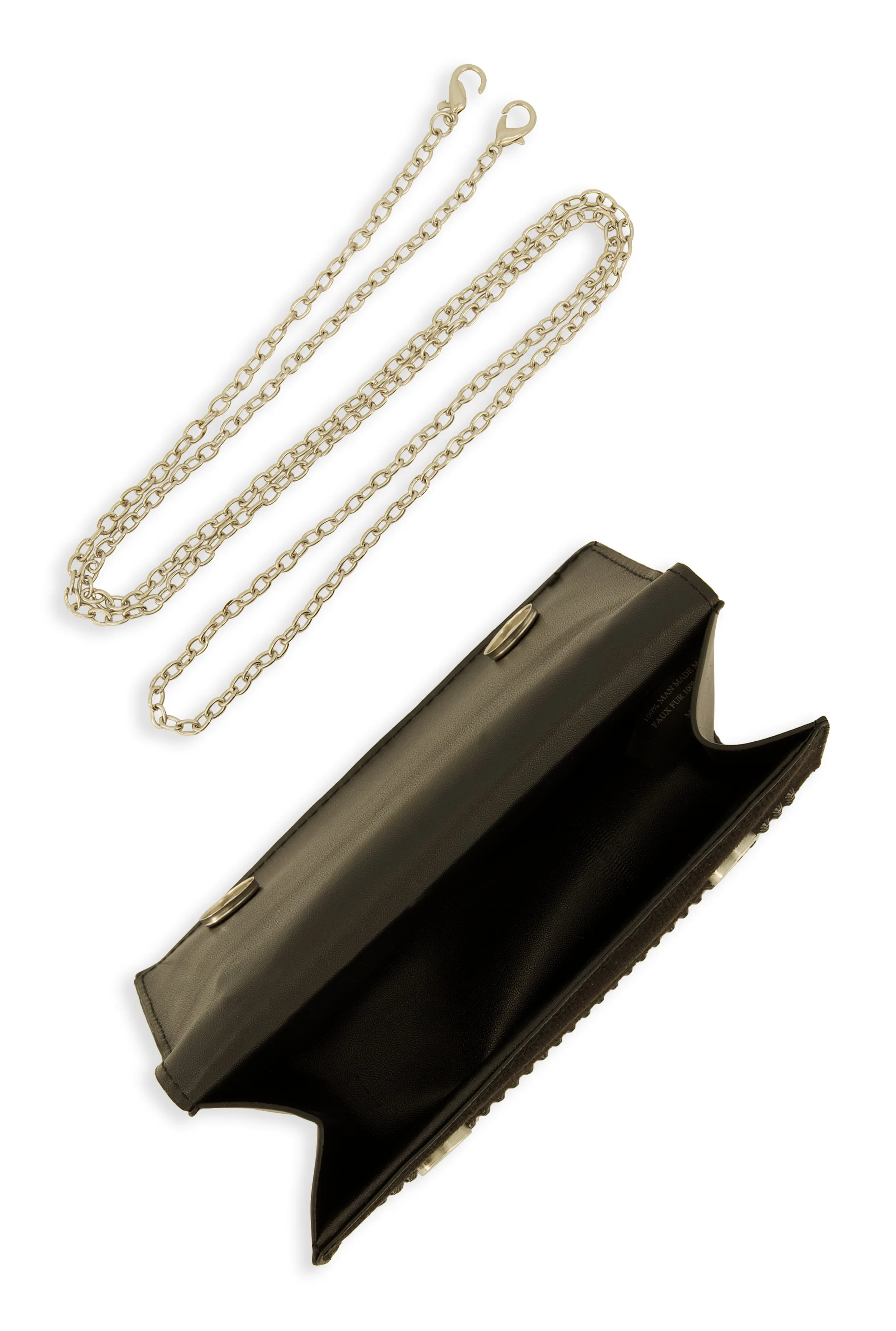 Studded Flap Convertible Clutch Purse sold by Rainbow product image thumbnail 5