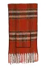 Boucle Plaid Pocket Scarf sold by Rainbow