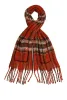 Boucle Plaid Pocket Scarf sold by Rainbow