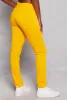 Fleece Drawstring Contrast Piping Joggers sold by Rainbow