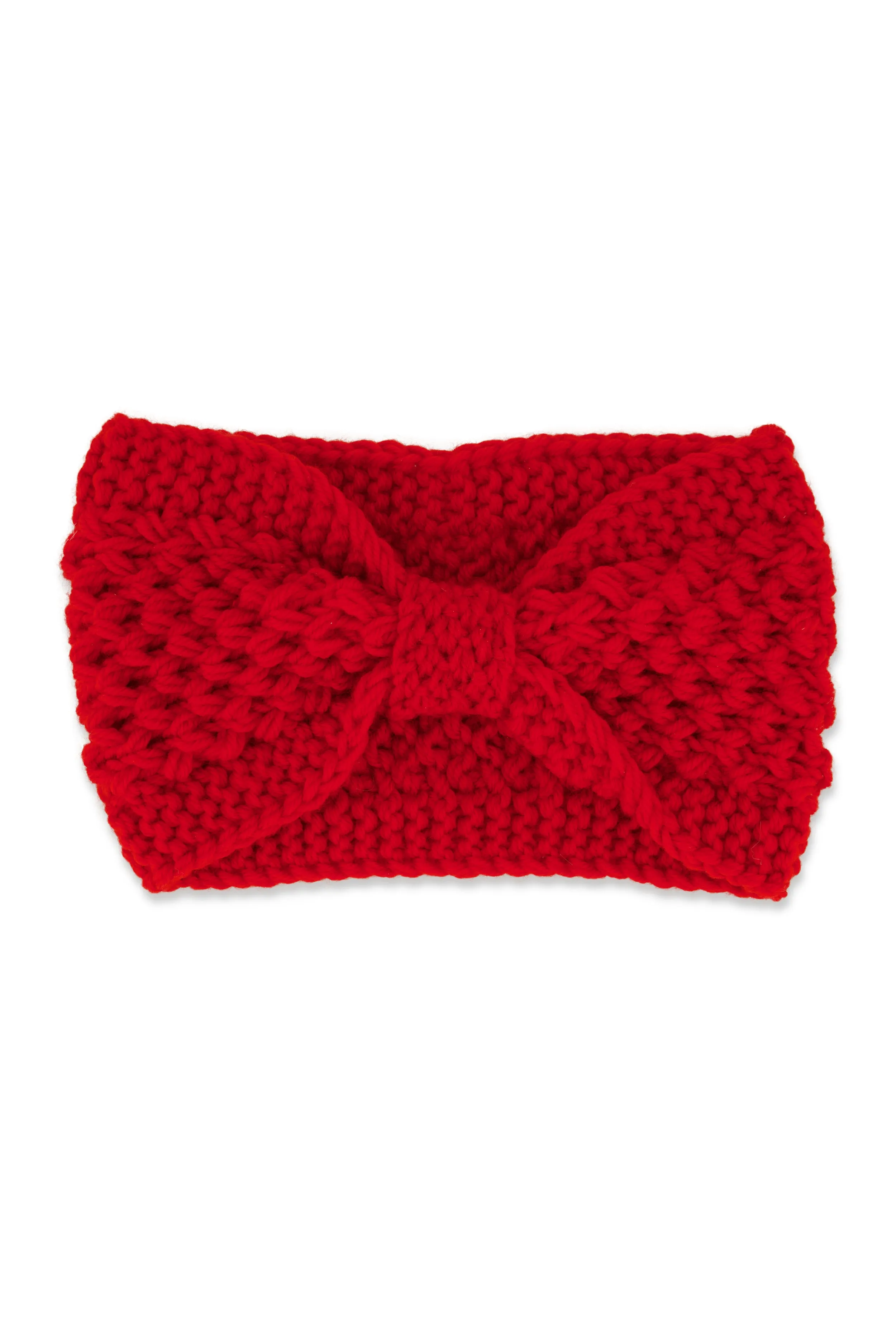 Crochet Front Knot Head Wrap sold by Rainbow product image thumbnail 3
