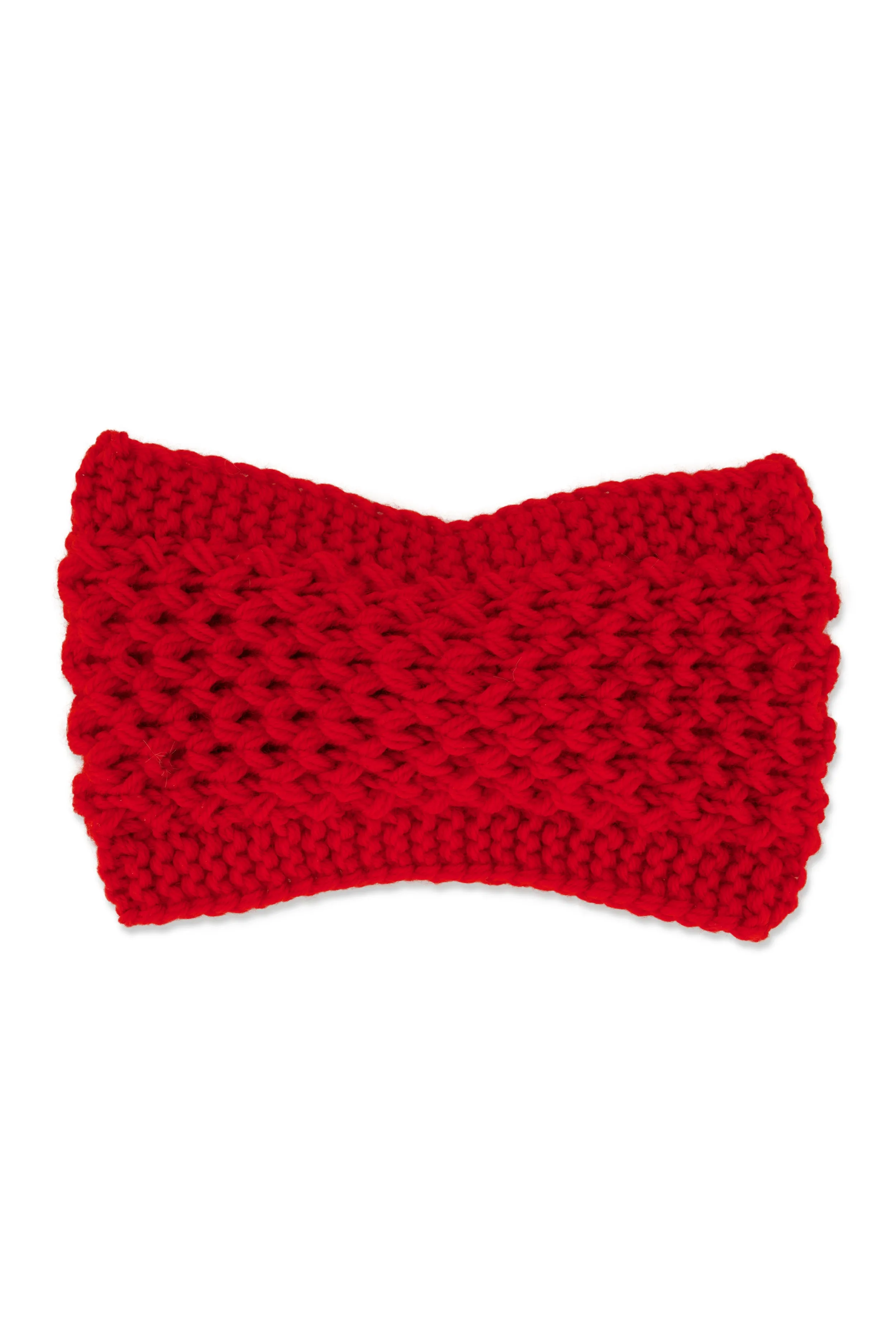 Crochet Front Knot Head Wrap sold by Rainbow product image thumbnail 5