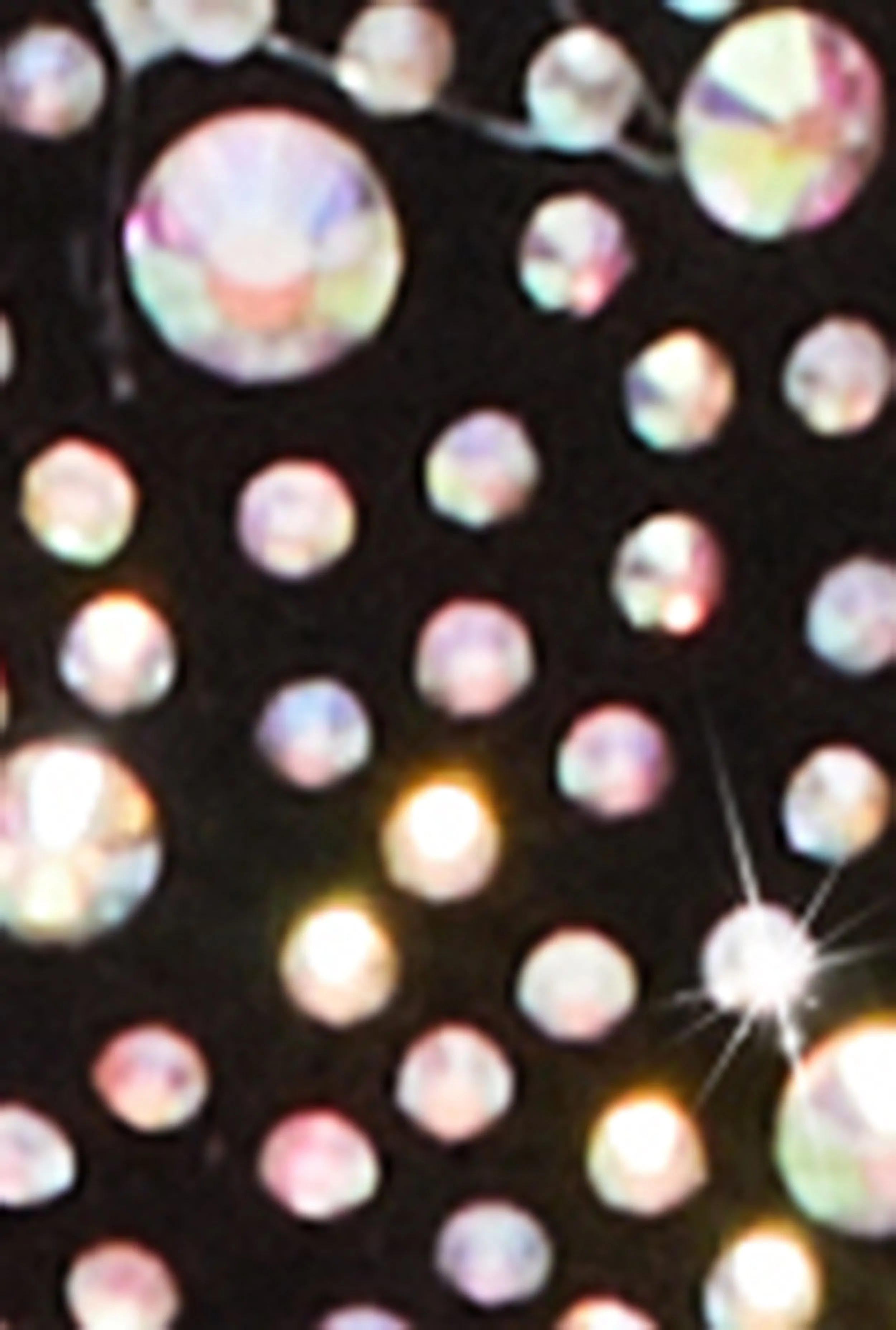 Rhinestone Pointed Toe Slingback Pumps sold by Rainbow product image thumbnail 4