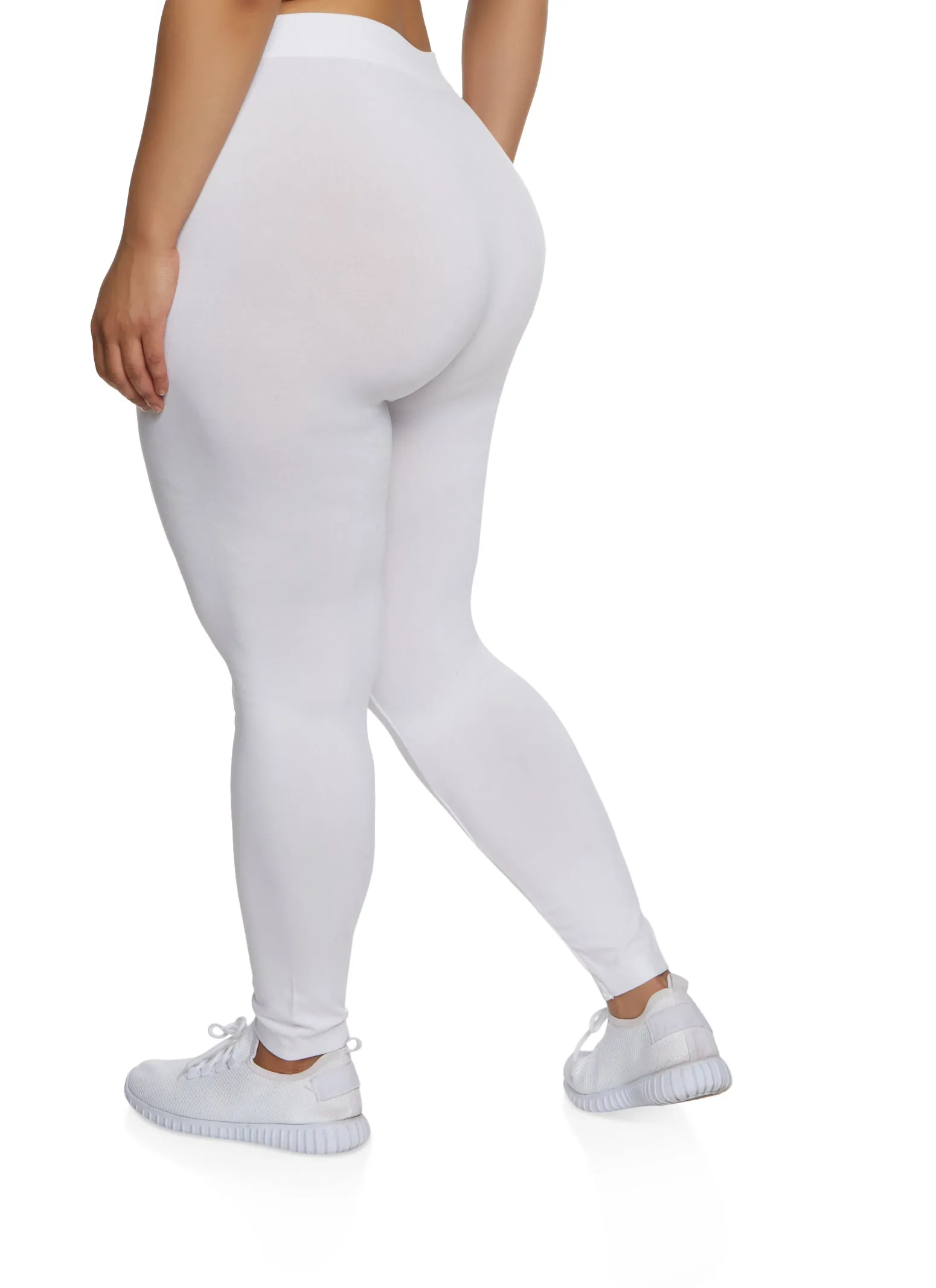 Plus Size Spandex High Waist Leggings sold by Rainbow product image thumbnail 3