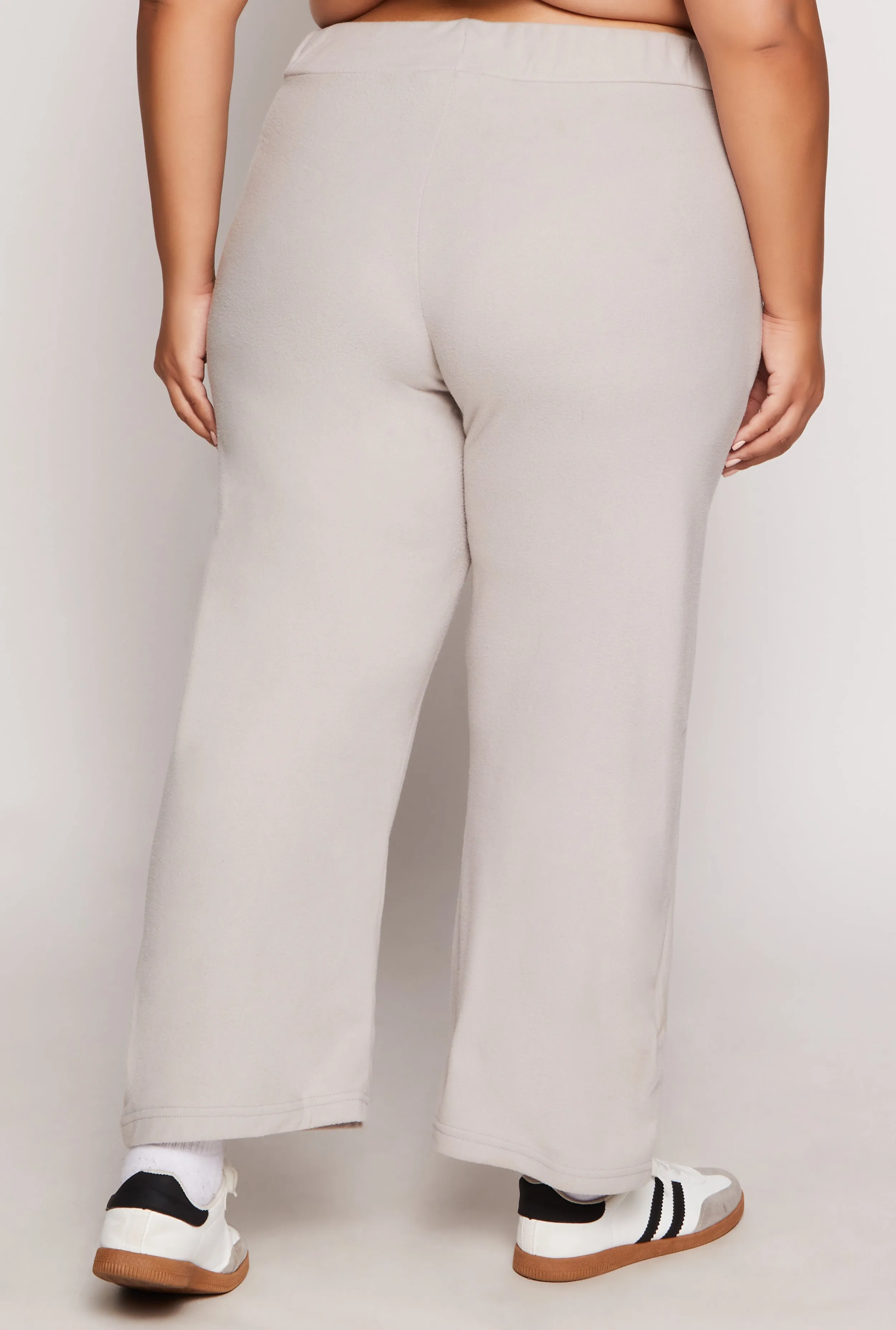 Plus Size Fleece Straight Leg Sweatpants sold by Rainbow product image thumbnail 3