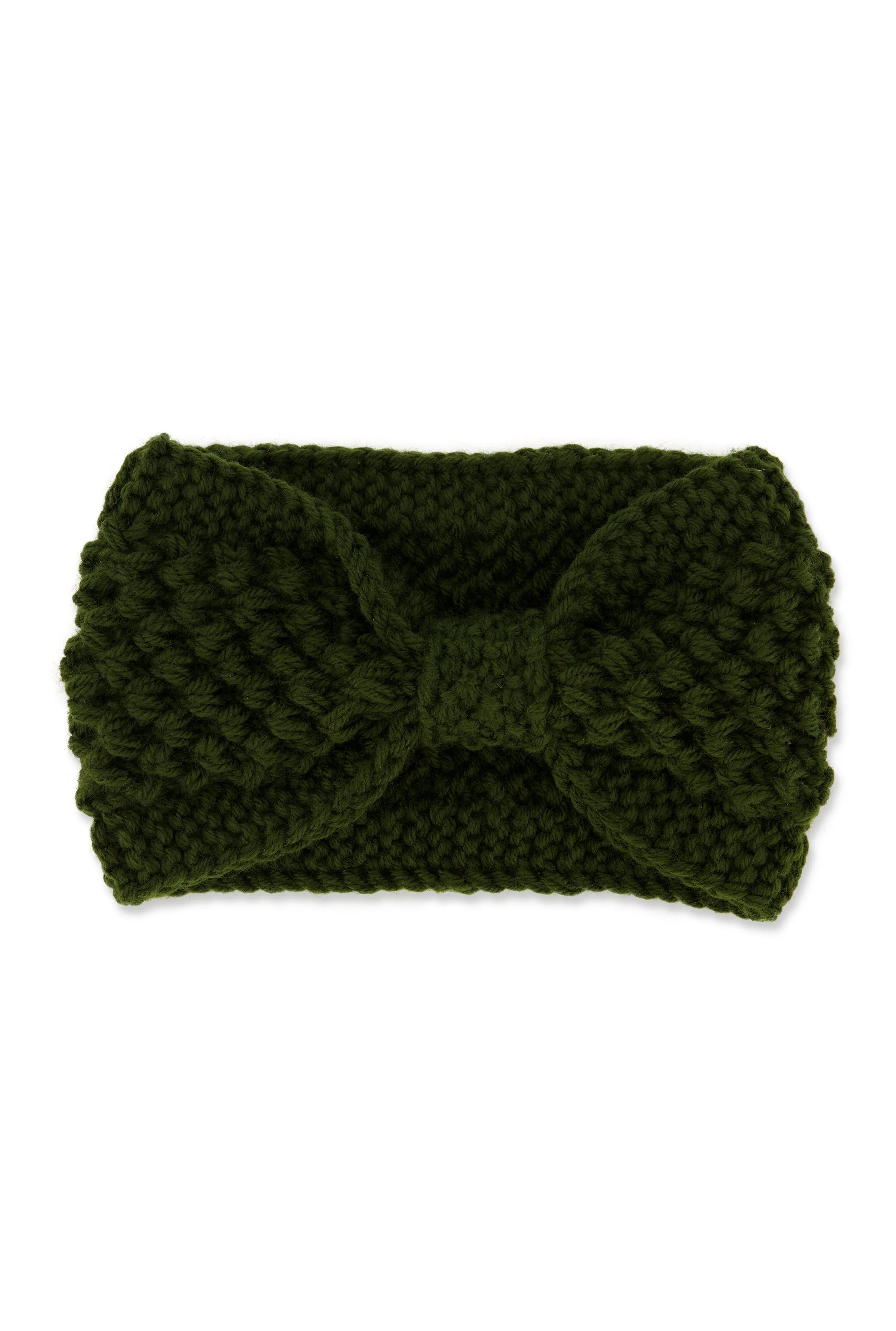 Crochet Front Knot Head Wrap sold by Rainbow product image thumbnail 3