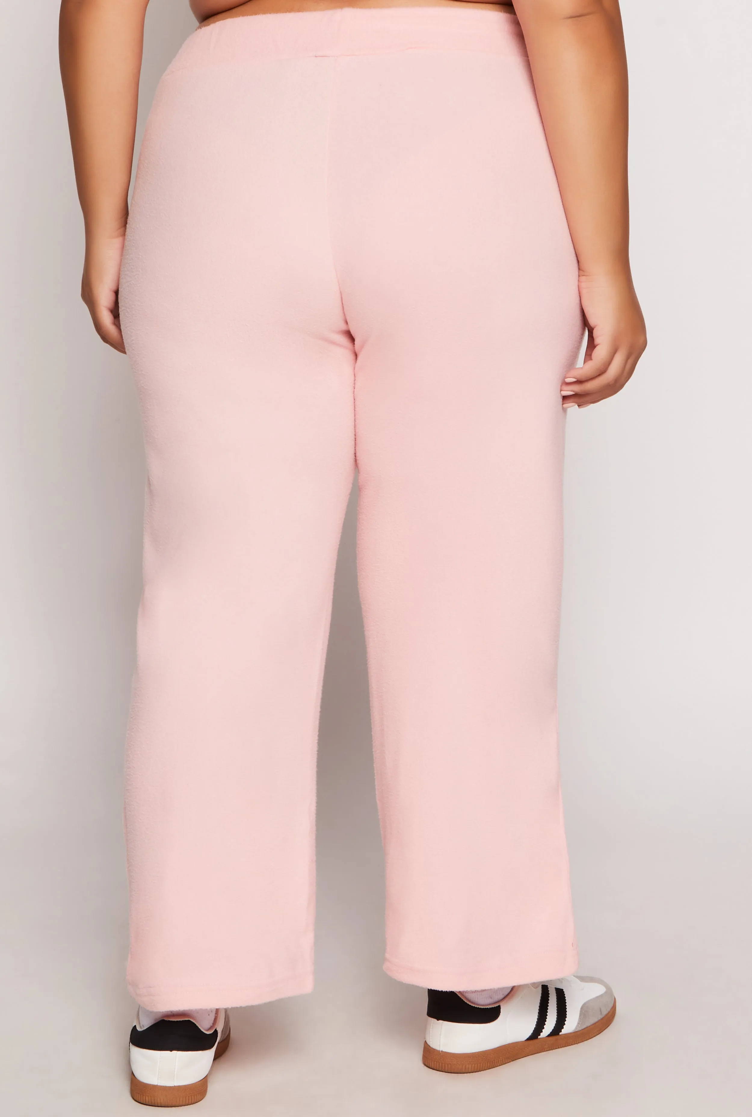 Plus Size Fleece Straight Leg Sweatpants sold by Rainbow product image thumbnail 3