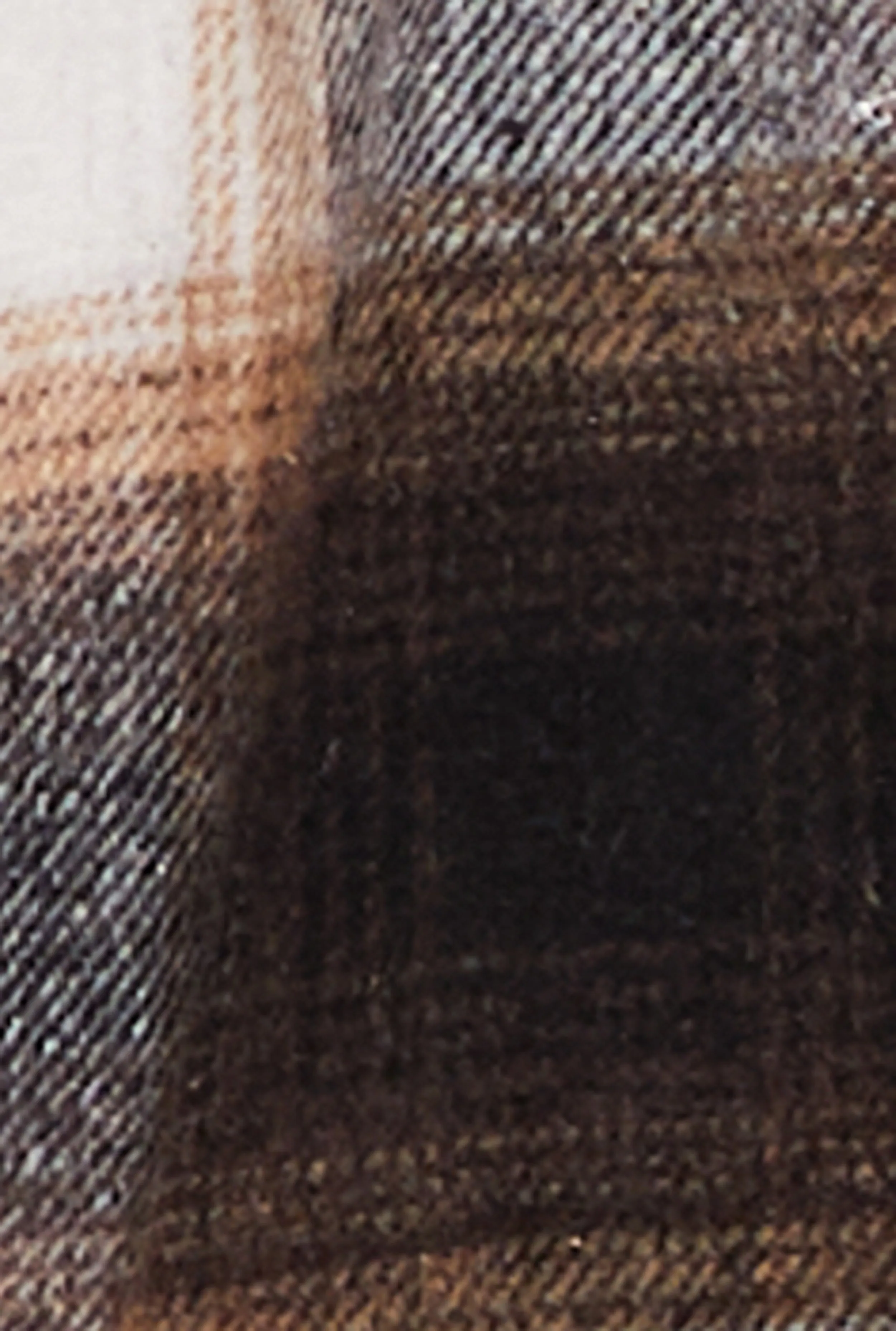 Plus Size Brushed Knit Plaid Shacket sold by Rainbow product image thumbnail 4