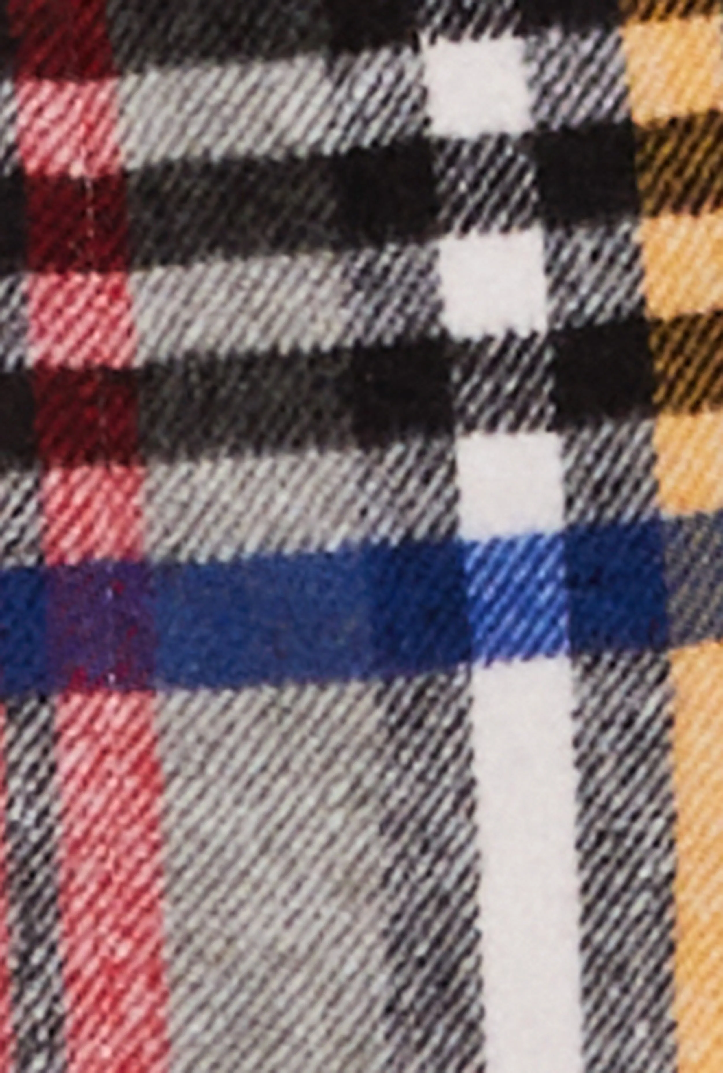 Spoon Jeans Plaid Flannel Long Hooded Shacket sold by Rainbow product image thumbnail 4