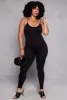 Plus Size Seamless Cami Catsuit sold by Rainbow