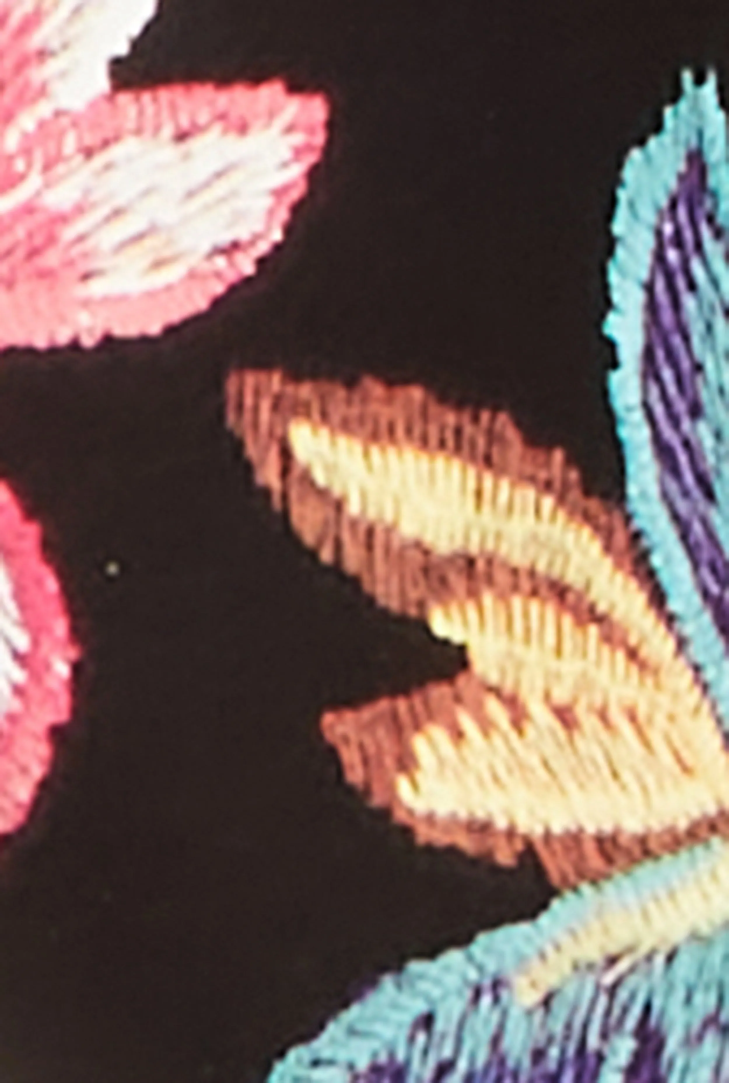 Bow Detail Pointed Toe Slingback Pumps sold by Rainbow product image thumbnail 4