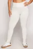 Plus Size Seamless Laser Cut Leggings sold by Rainbow