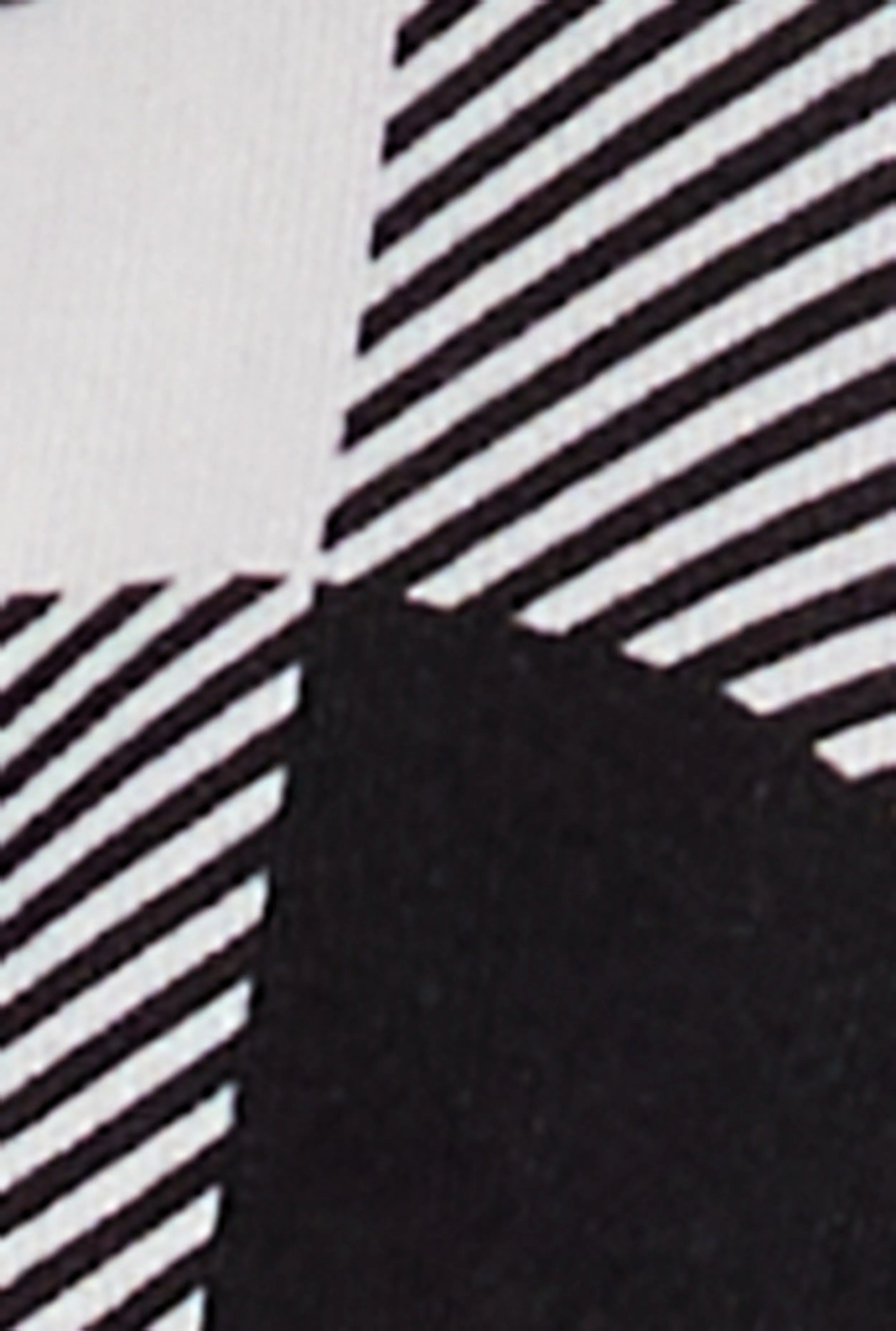 Plus Size Plaid Tie Front High Low Top sold by Rainbow product image thumbnail 4