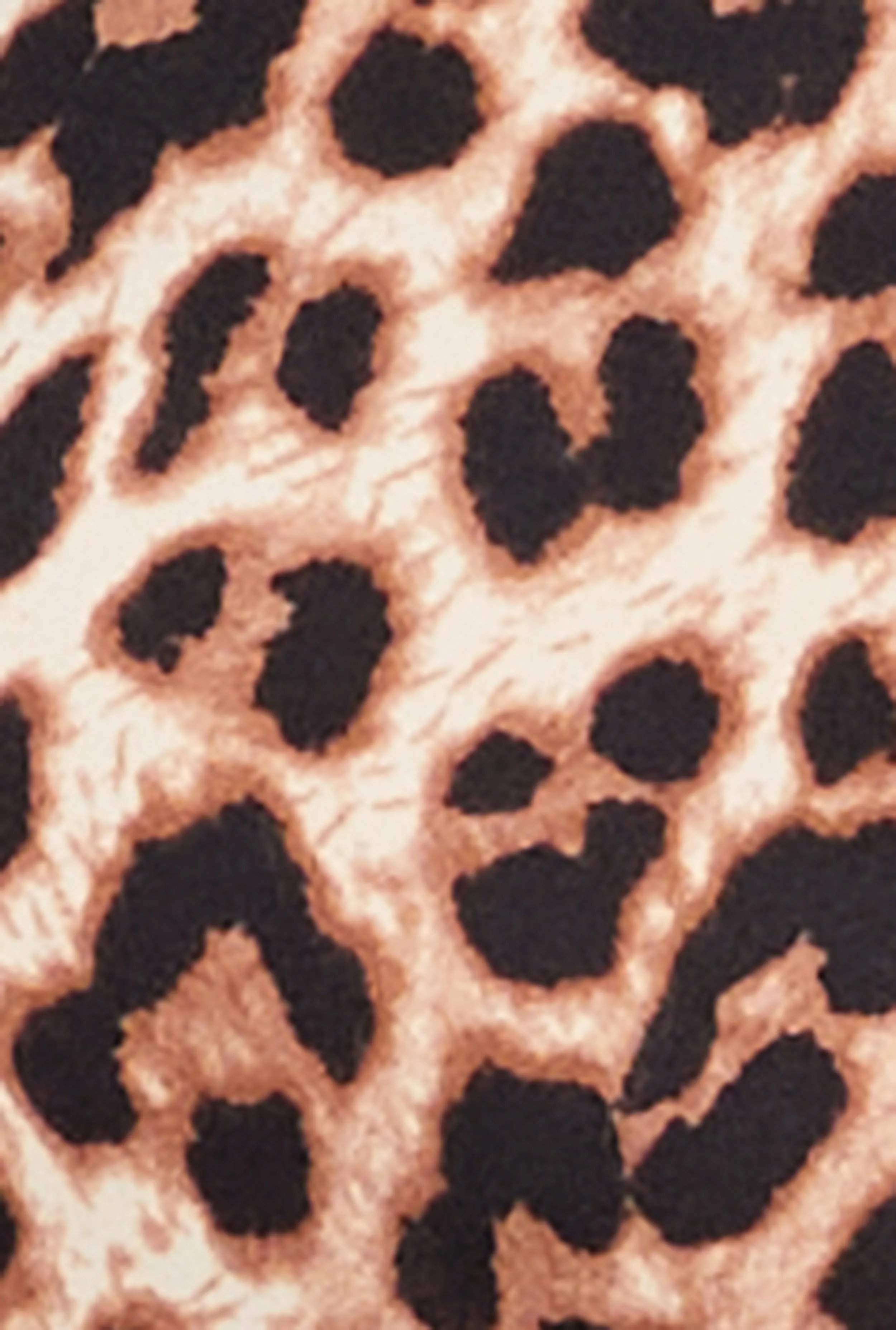 Plus Size Leopard Print Bodycon Dress sold by Rainbow product image thumbnail 4