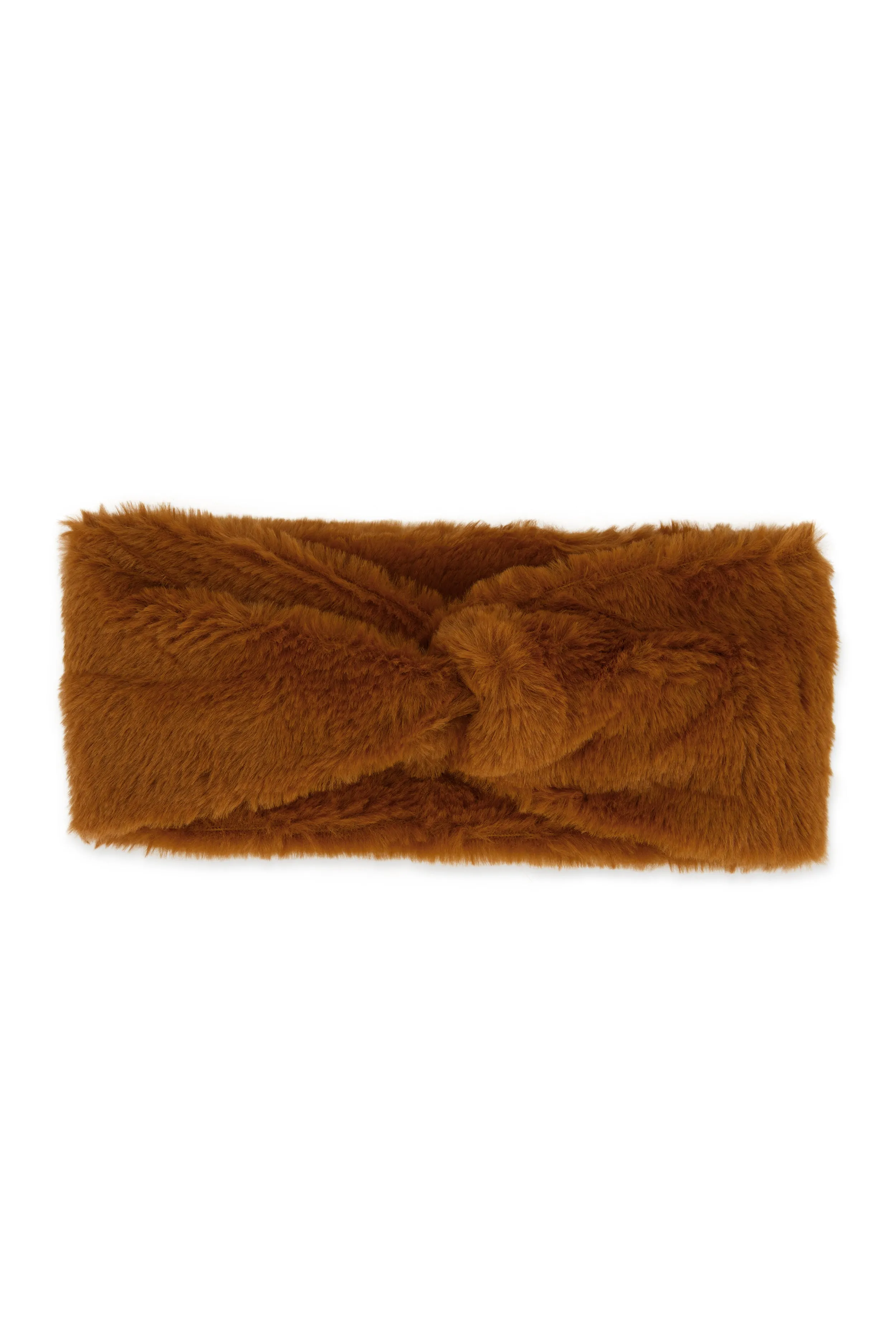 Faux Fur Knot Headband sold by Rainbow product image thumbnail 3