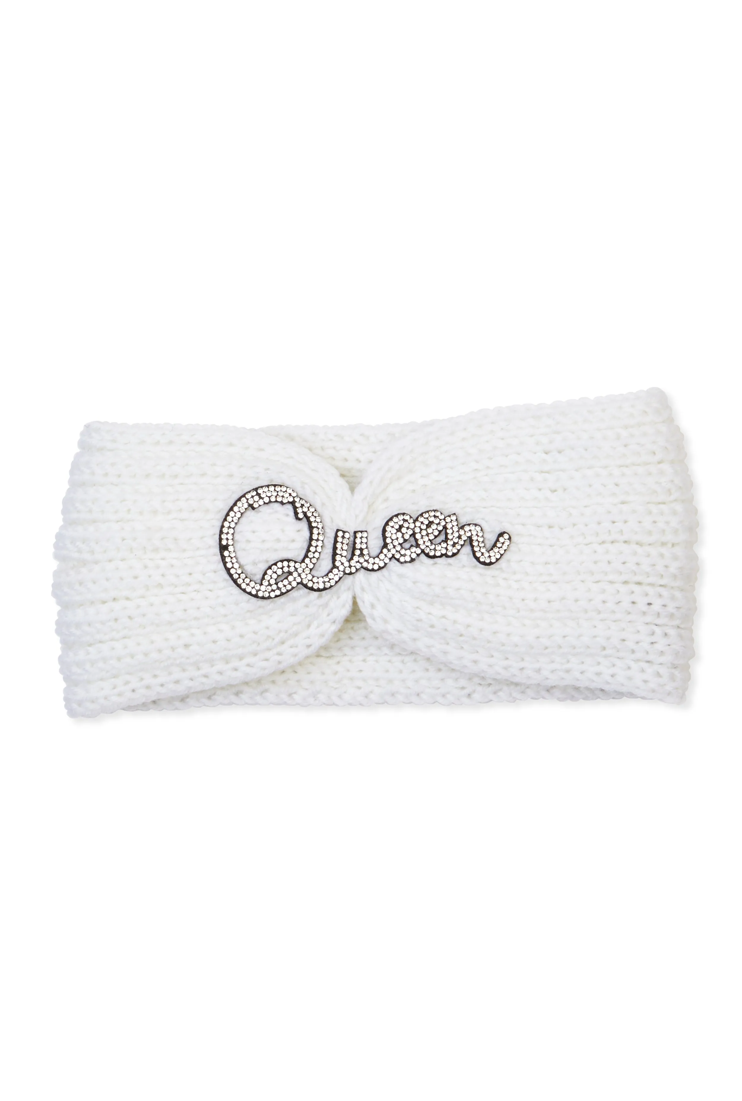 Queen Rhinestone Crochet Headband sold by Rainbow product image thumbnail 3