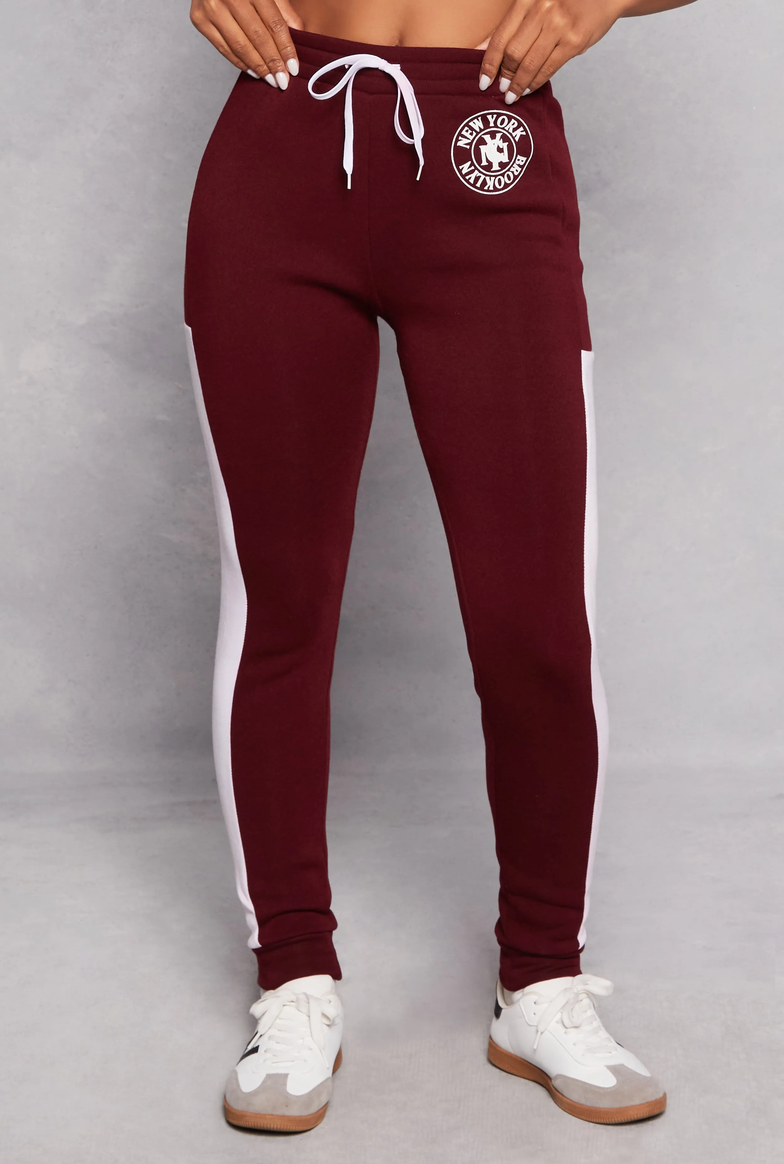 Fleece Lined New York Graphic Joggers sold by Rainbow product image thumbnail 2