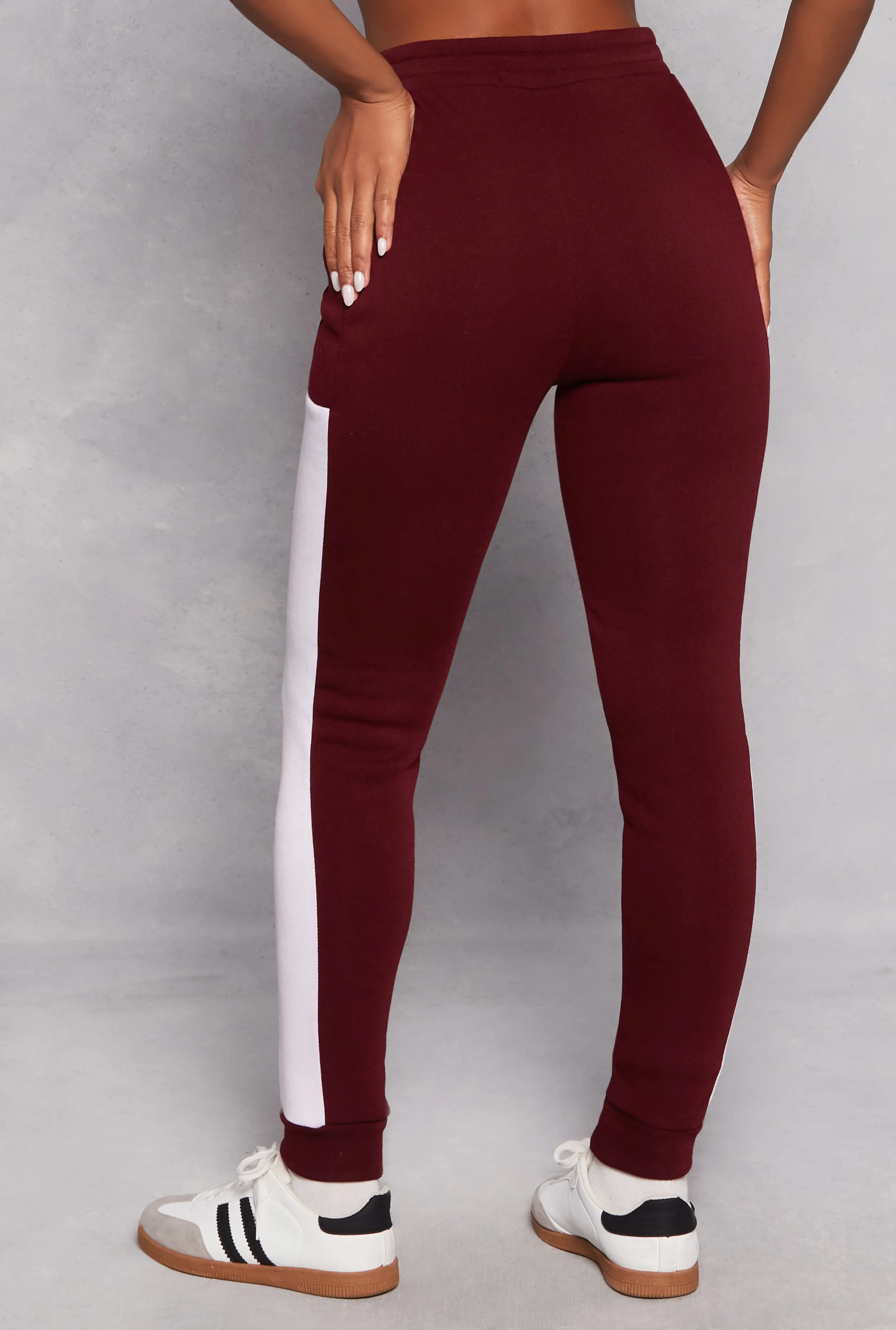 Fleece Lined New York Graphic Joggers sold by Rainbow product image thumbnail 3