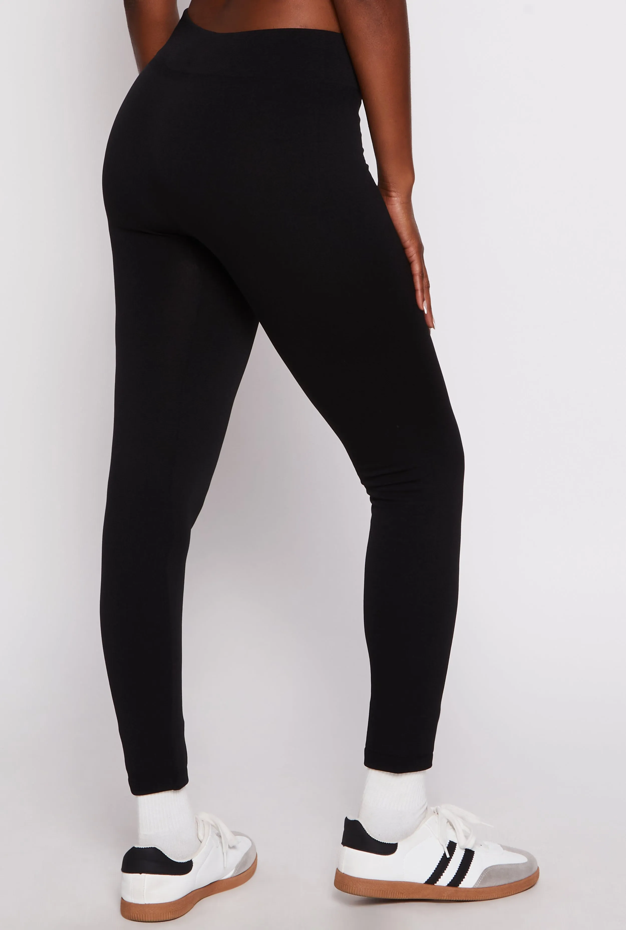 Fleece Lined High Waisted Leggings sold by Rainbow product image thumbnail 3