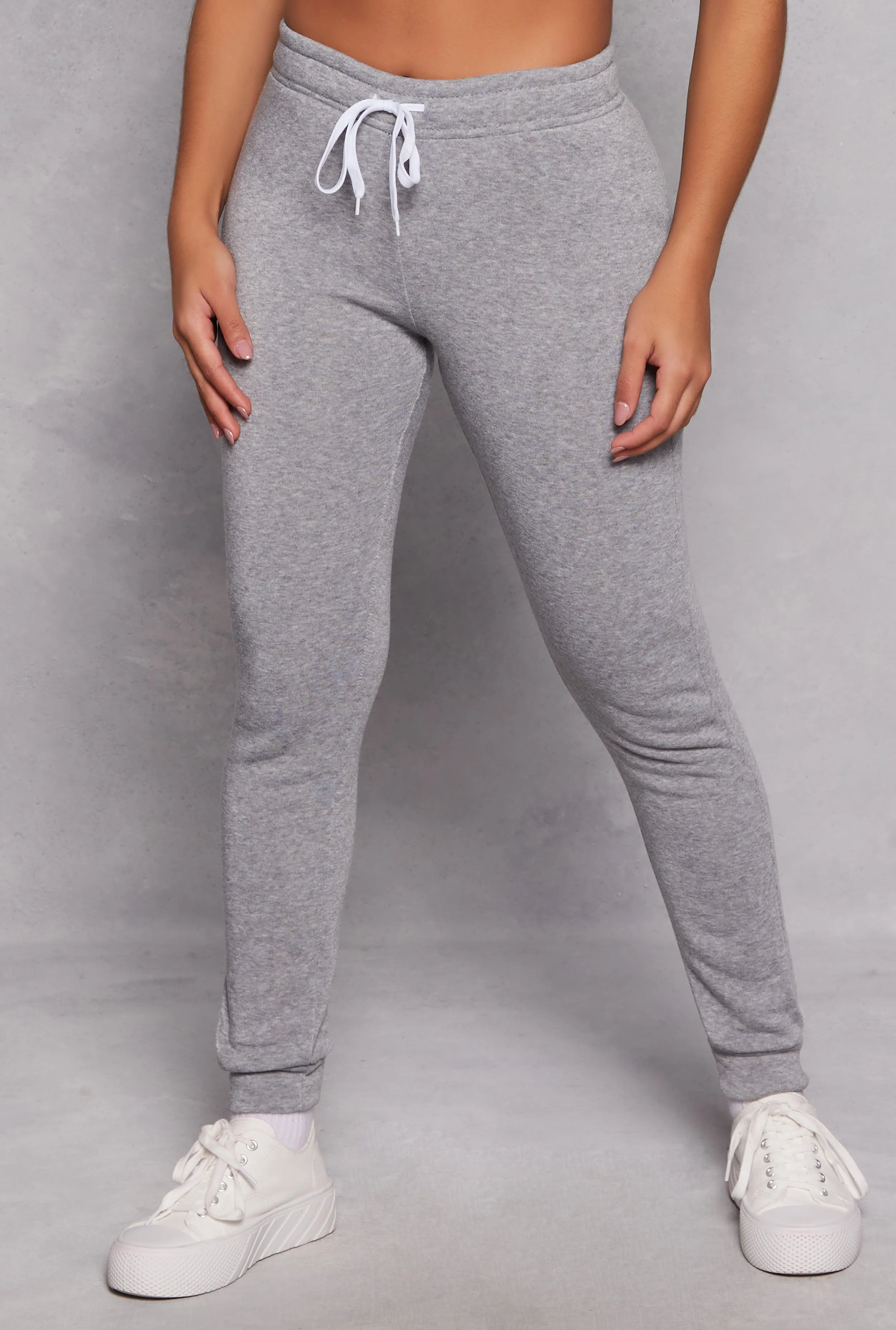 Fleece Lined Drawstring Joggers sold by Rainbow product image thumbnail 2