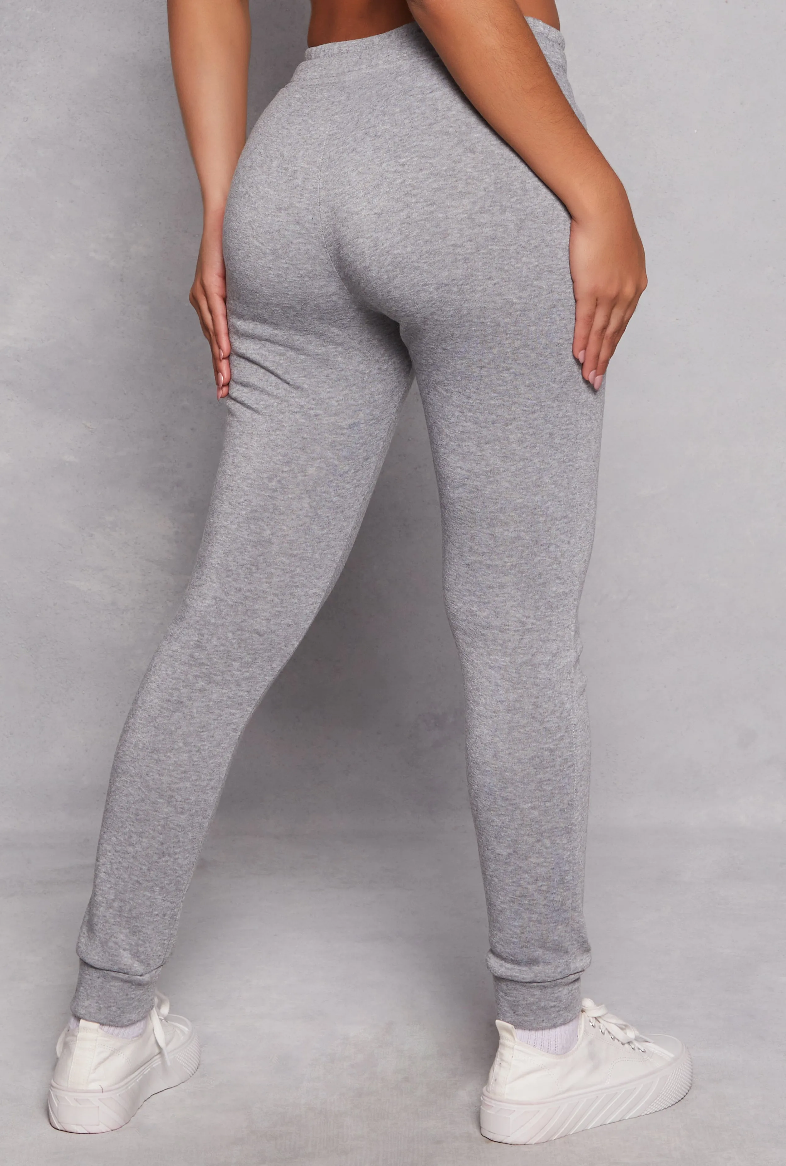 Fleece Lined Drawstring Joggers sold by Rainbow product image thumbnail 3