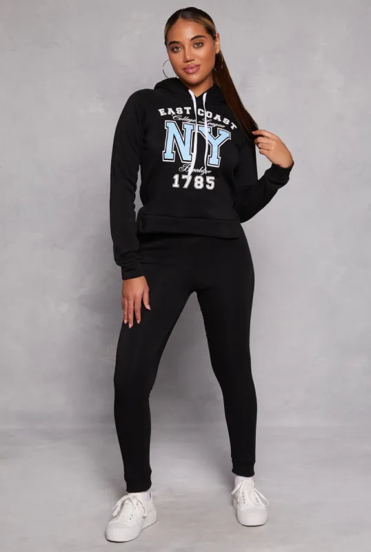 Fleece Lined Drawstring Joggers sold by Rainbow