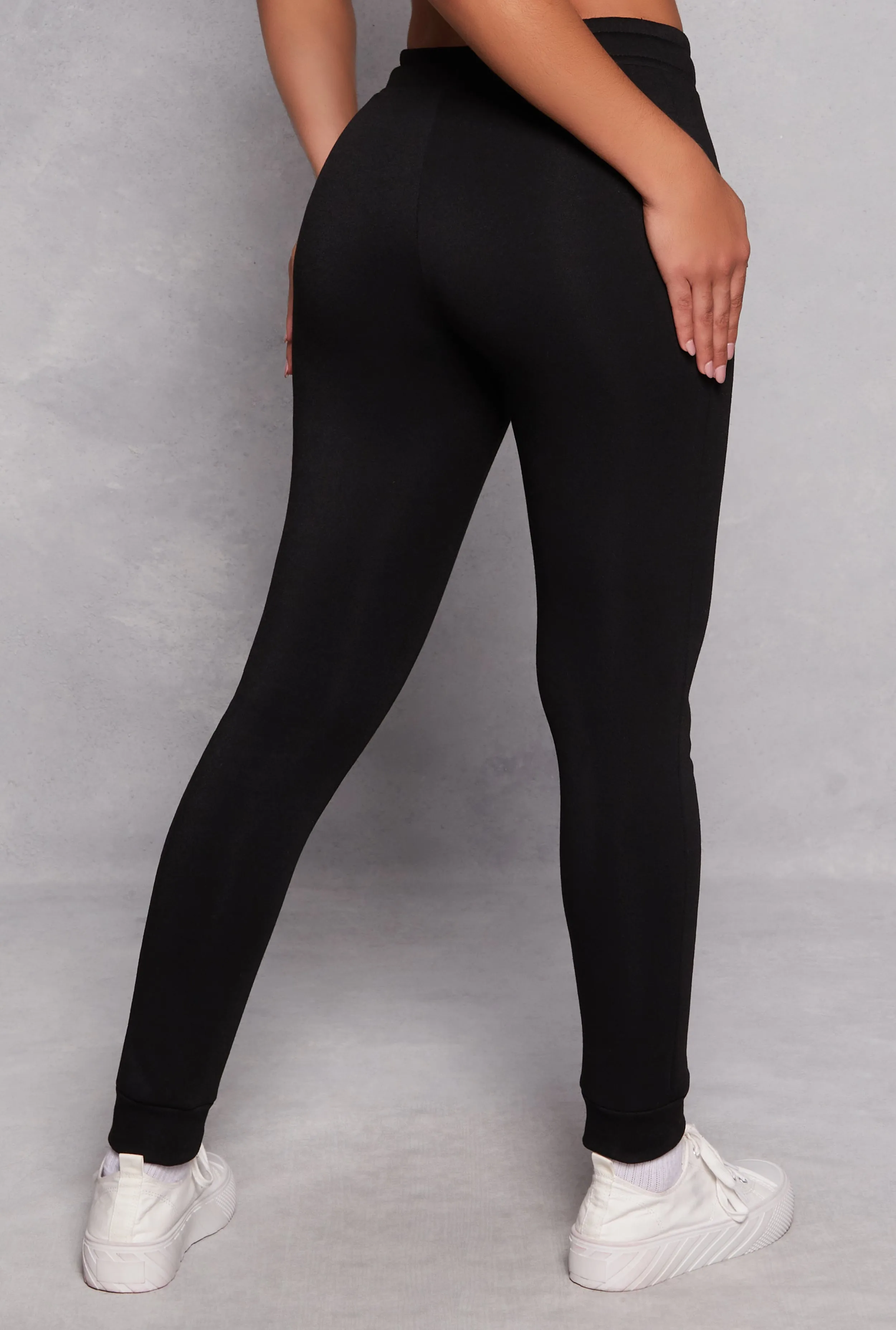 Fleece Lined Drawstring Joggers sold by Rainbow product image thumbnail 3