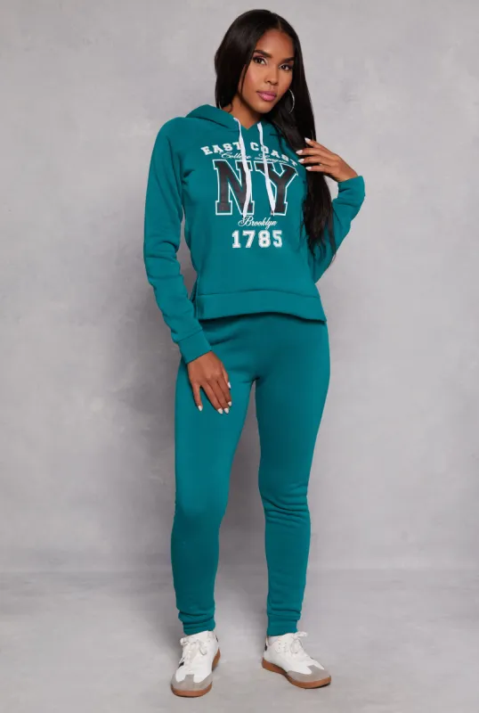 Fleece Lined Drawstring Joggers sold by Rainbow