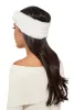 Faux Fur Knot Headband sold by Rainbow