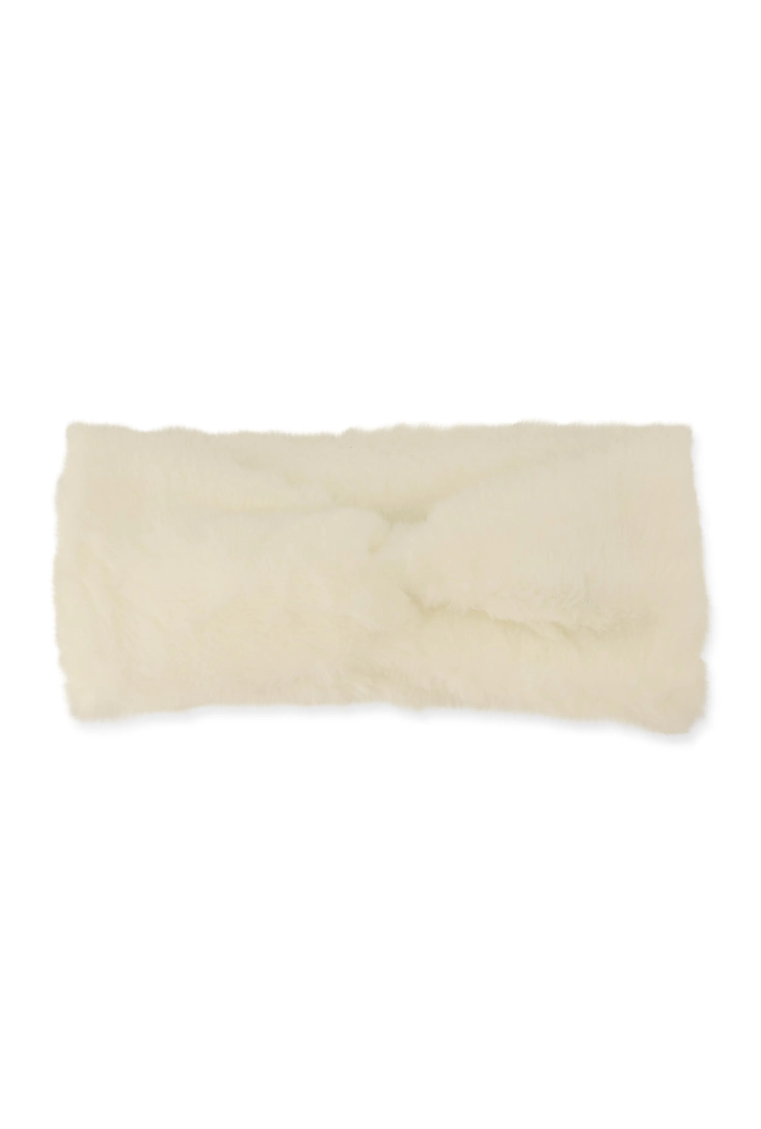 Faux Fur Knot Headband sold by Rainbow product image thumbnail 3