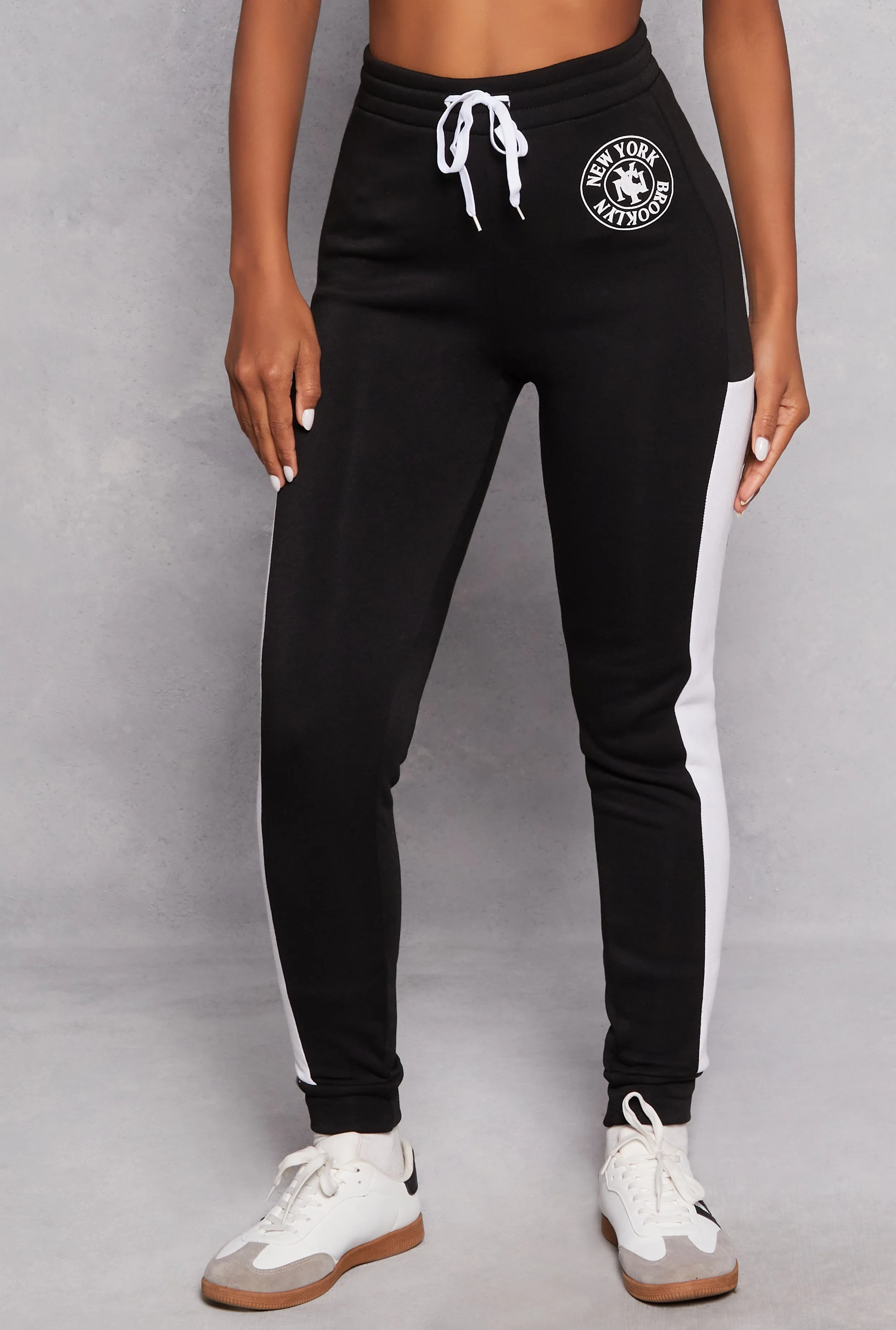 Fleece Lined New York Graphic Joggers sold by Rainbow product image thumbnail 2