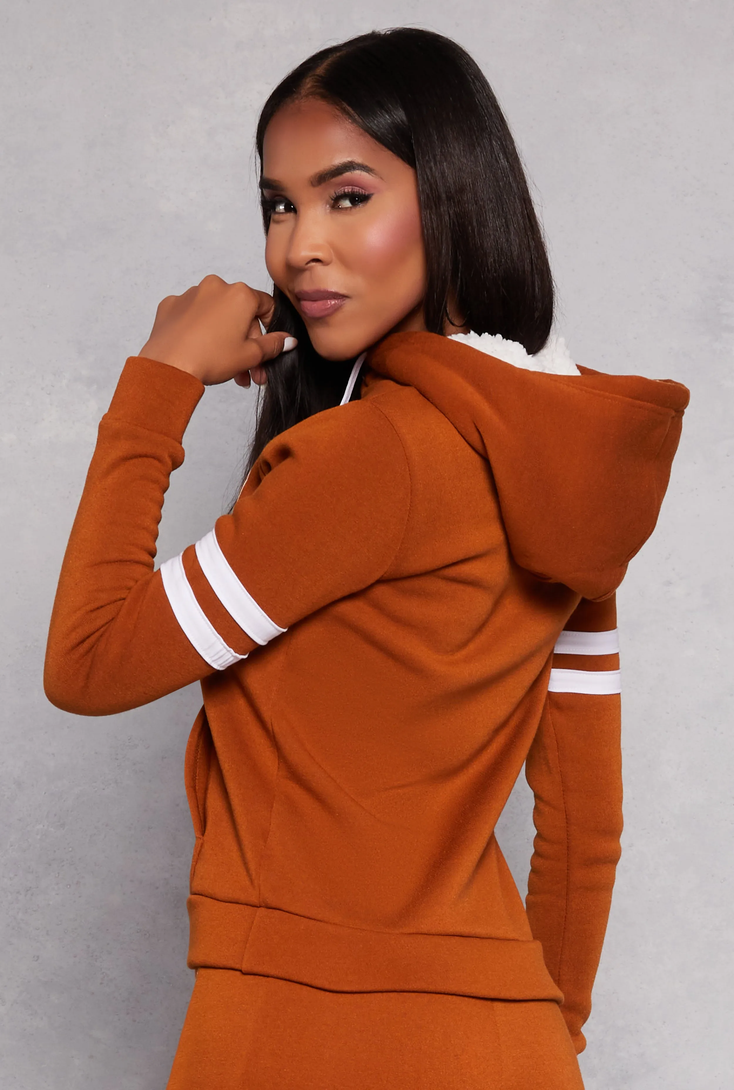 Fleece Lined New York Graphic Pullover Hoodie sold by Rainbow product image thumbnail 3