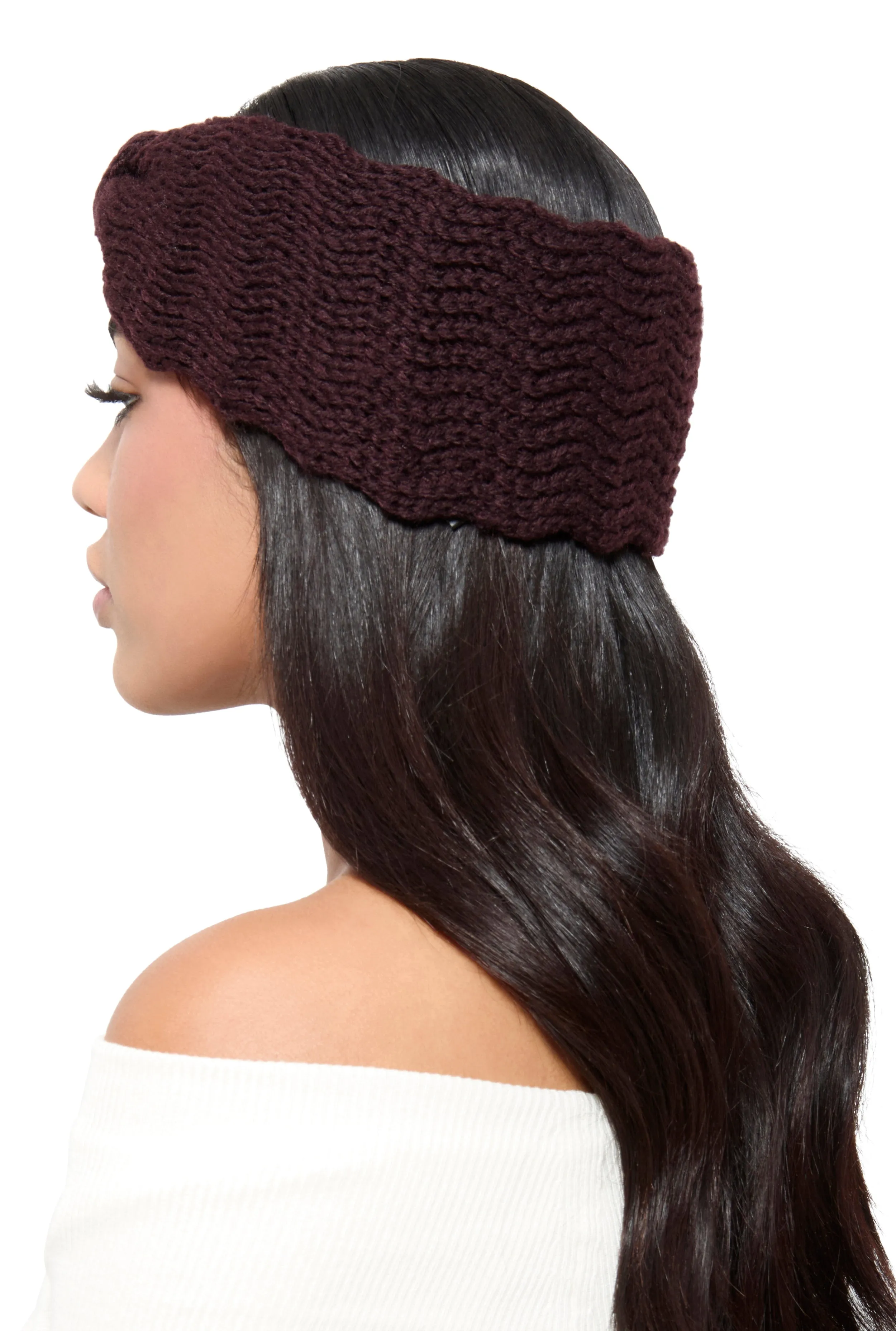 Crochet Bow Headband sold by Rainbow product image thumbnail 2