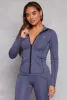Contrast Piping Full Zip Track Jacket sold by Rainbow