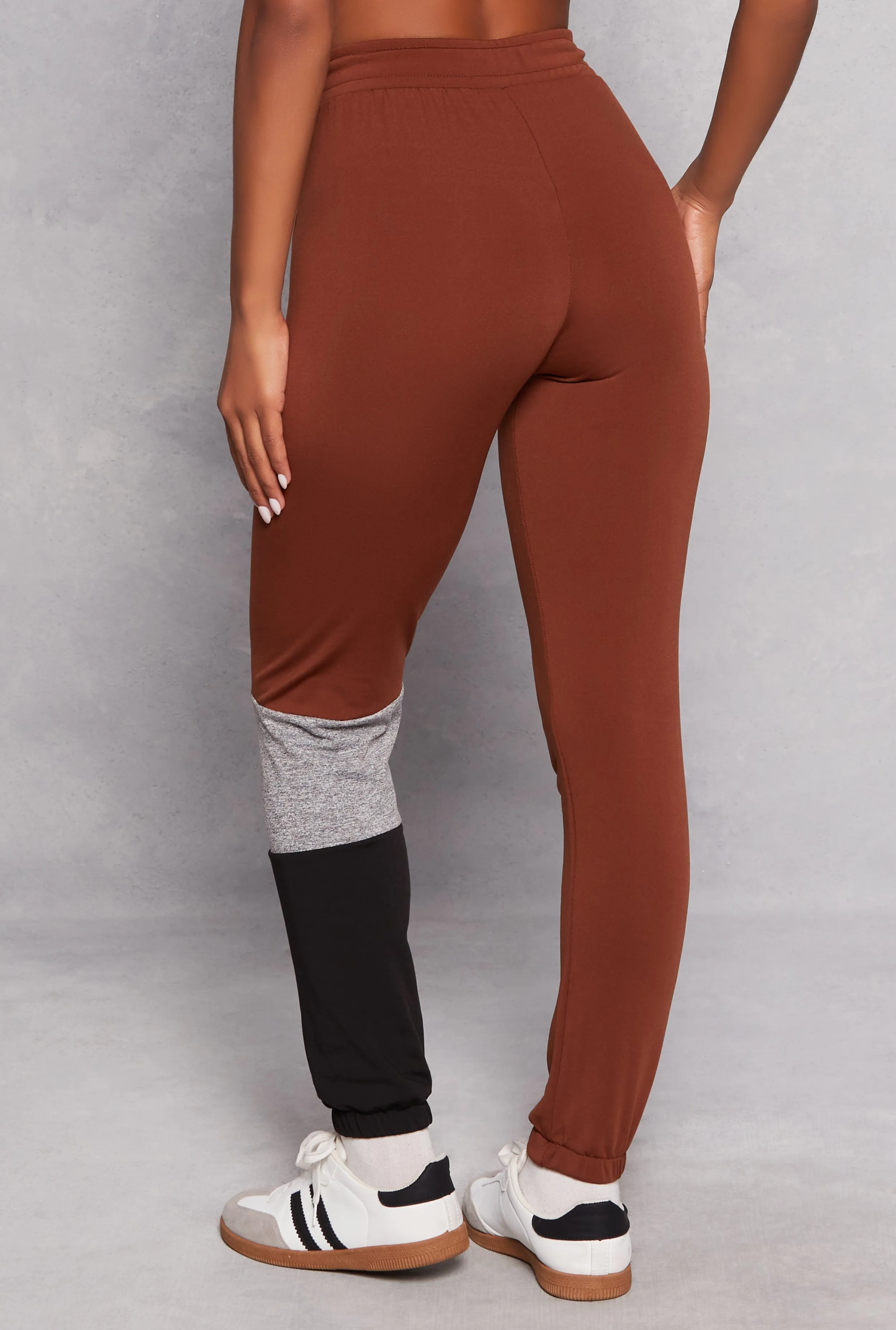 Love Fleece Color Block Leg Sweatpants sold by Rainbow product image thumbnail 3