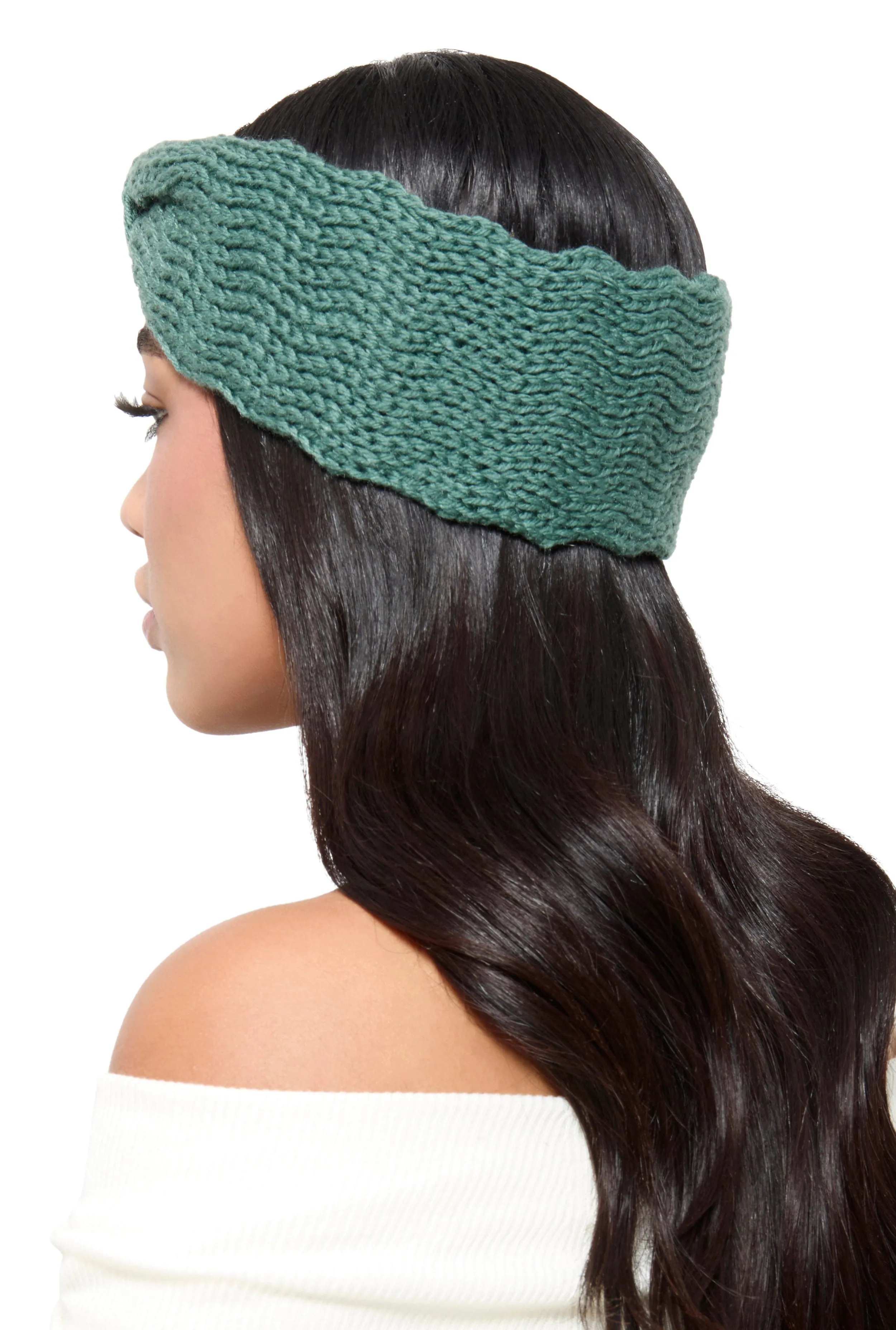 Crochet Bow Headband sold by Rainbow product image thumbnail 2