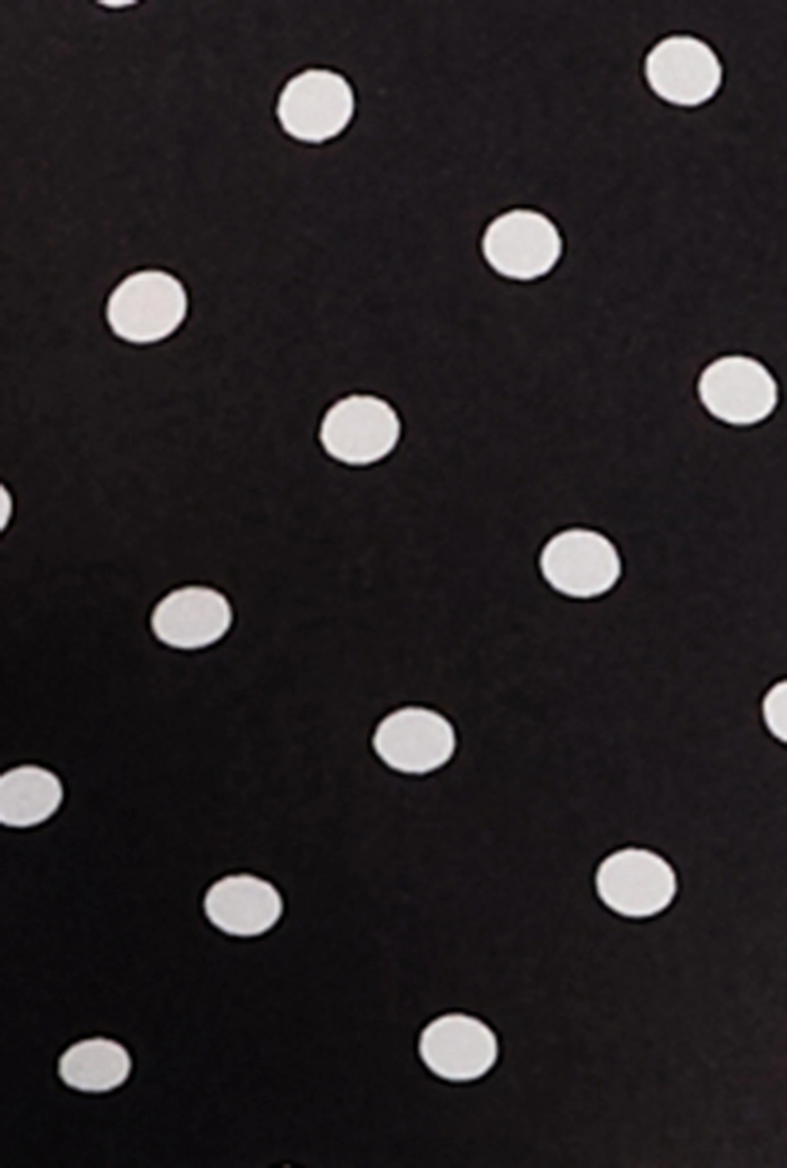 Plus Size Pillow Talk Polka Dot Button Front Pajama Jumpsuit sold by Rainbow product image thumbnail 3