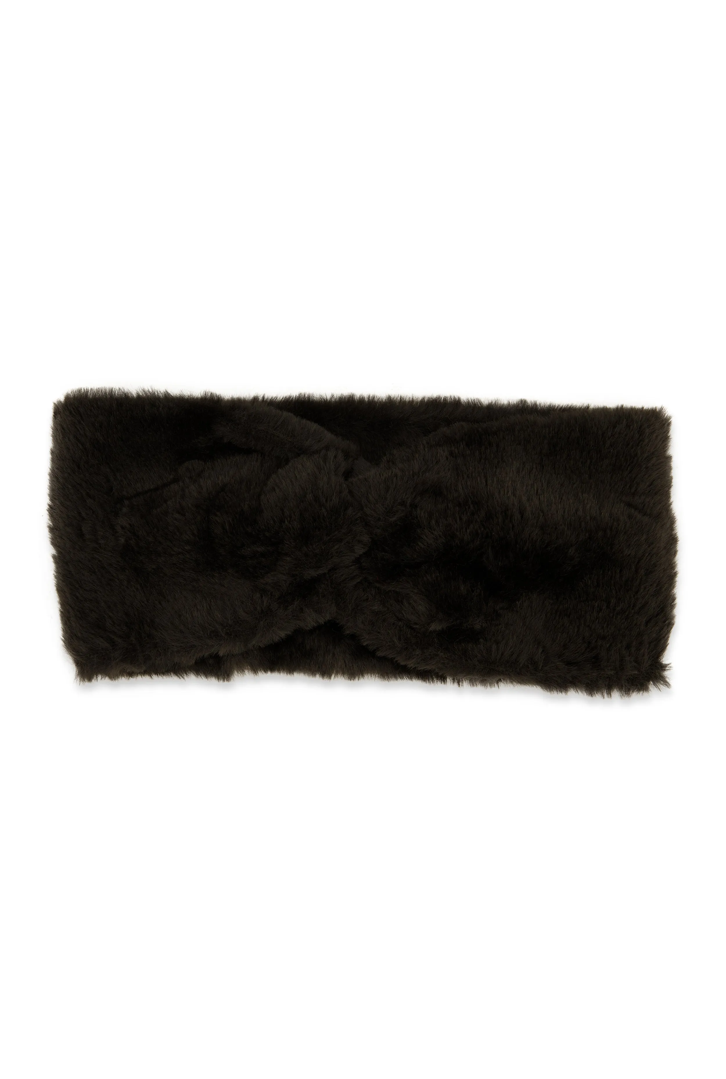 Faux Fur Knot Headband sold by Rainbow product image thumbnail 3
