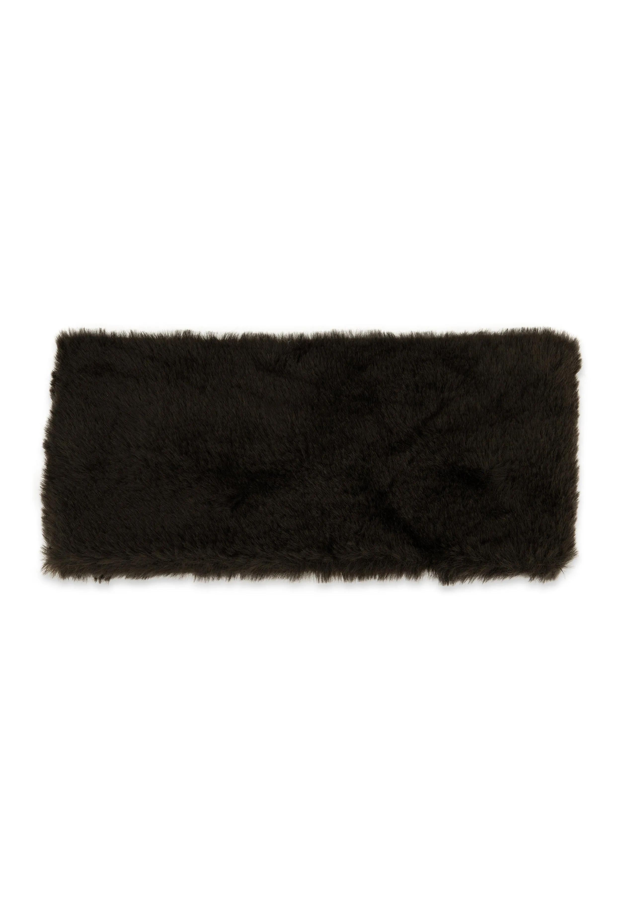 Faux Fur Knot Headband sold by Rainbow product image thumbnail 5