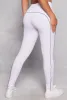 Contrast Piping Wide Waist Active Leggings sold by Rainbow