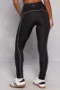 Contrast Piping Wide Waist Active Leggings sold by Rainbow