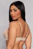 Mesh Lined Plunge Bra sold by Rainbow