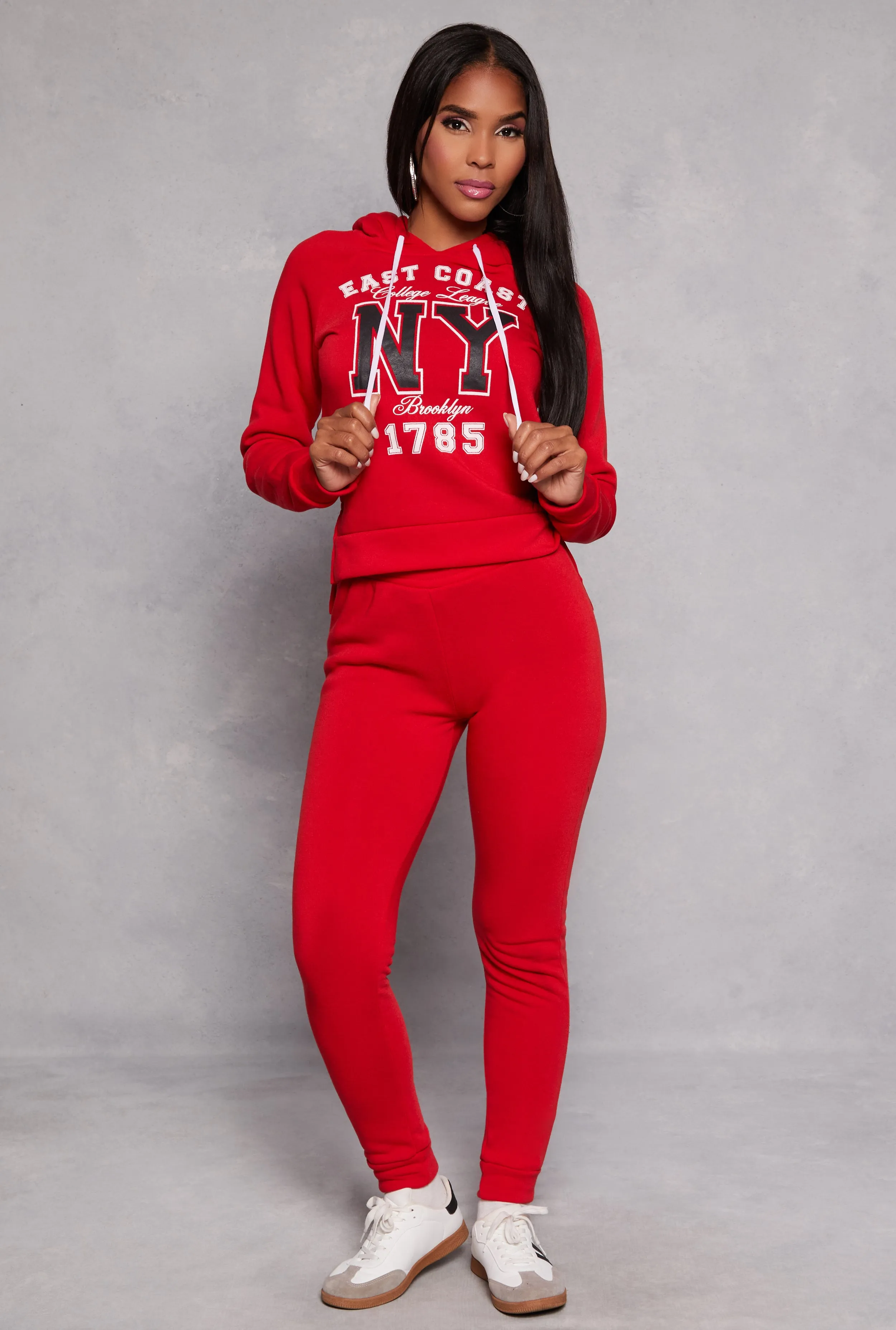 East Coast NY Graphic Pullover Hoodie sold by Rainbow product image thumbnail 2