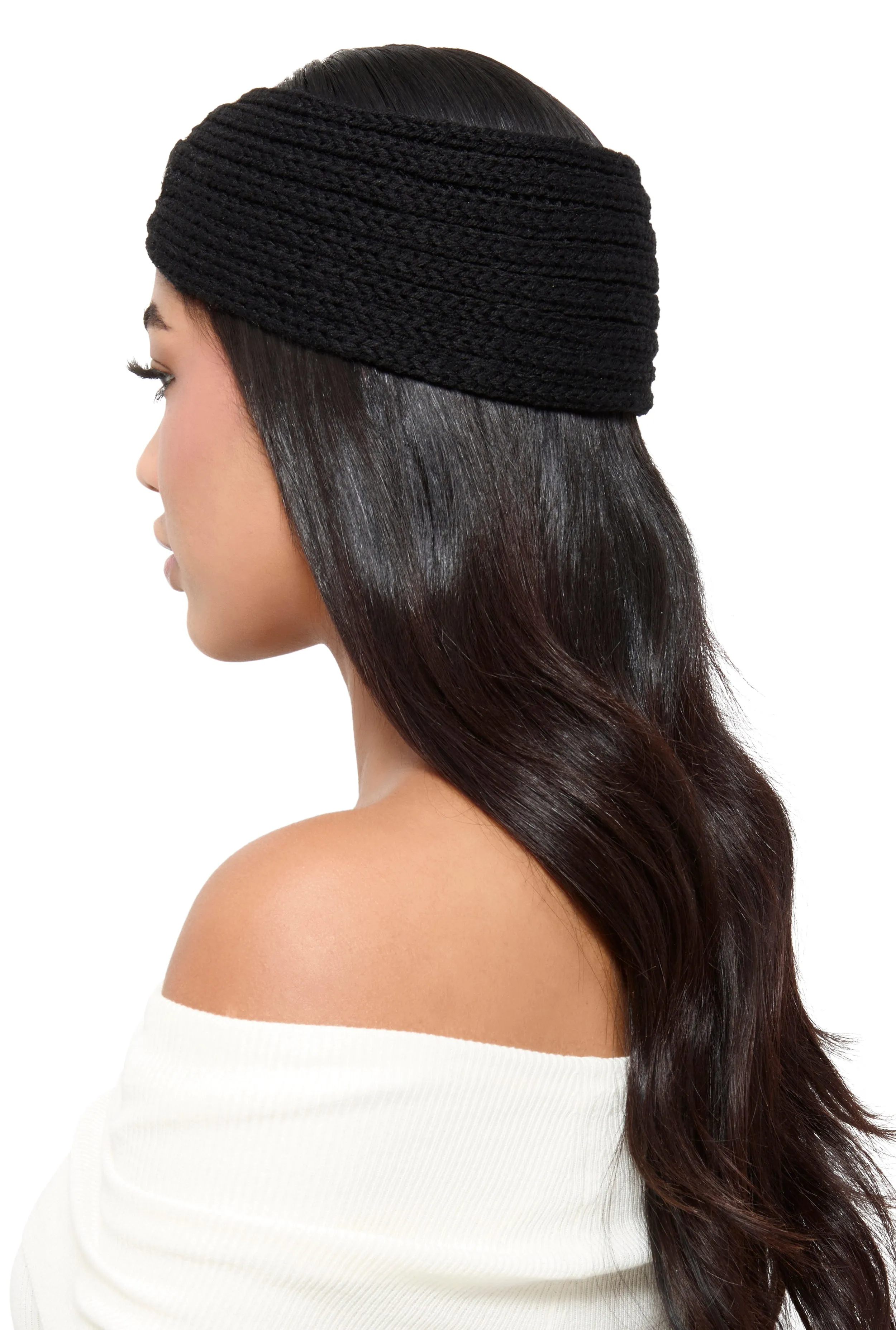 Queen Rhinestone Crochet Headband sold by Rainbow product image thumbnail 2